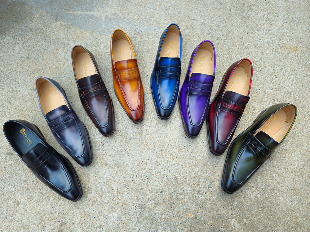 Carrucci Penny Loafer in 8 colors