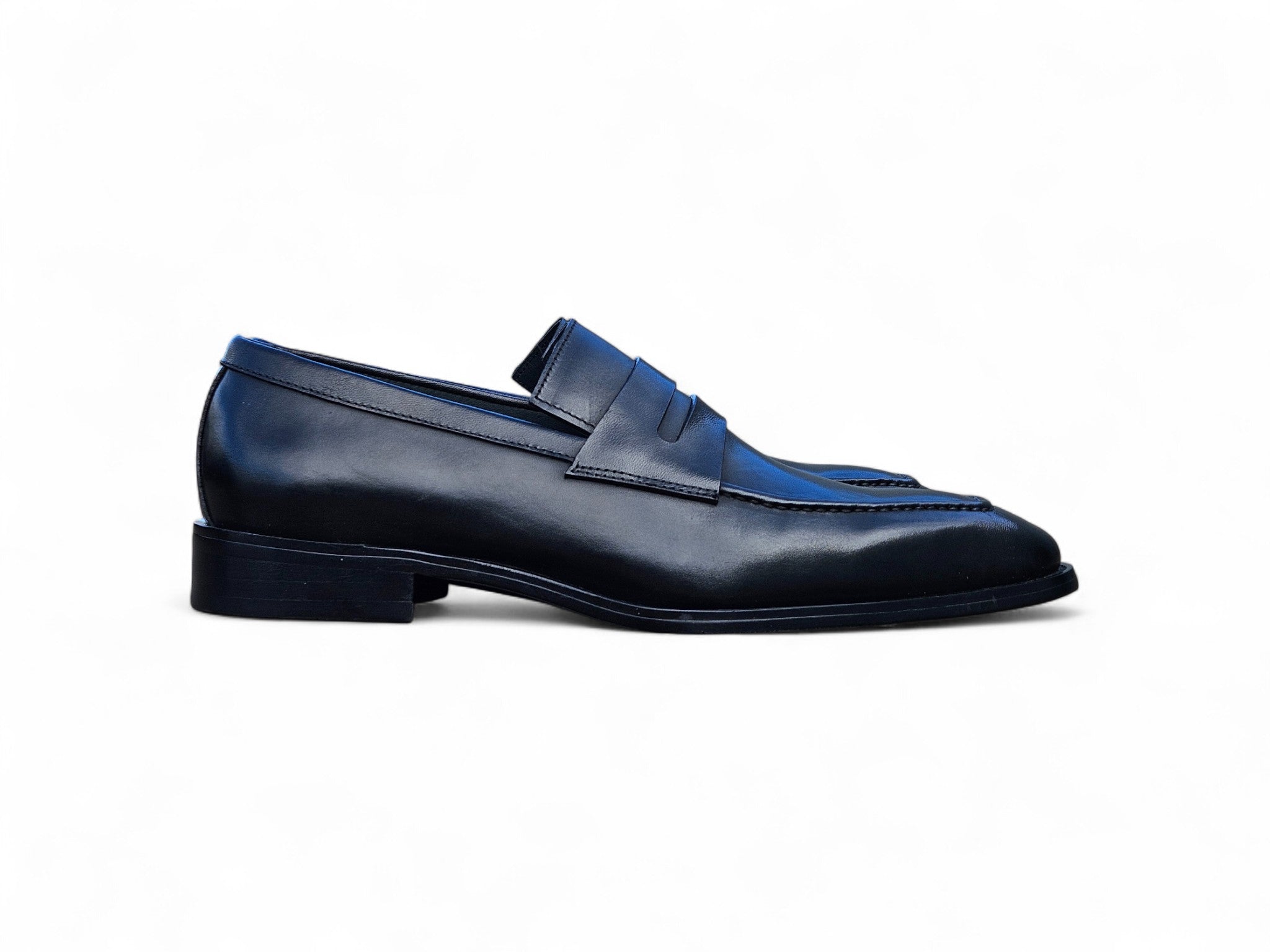 Patina Finished Penny Loafer Carrucci