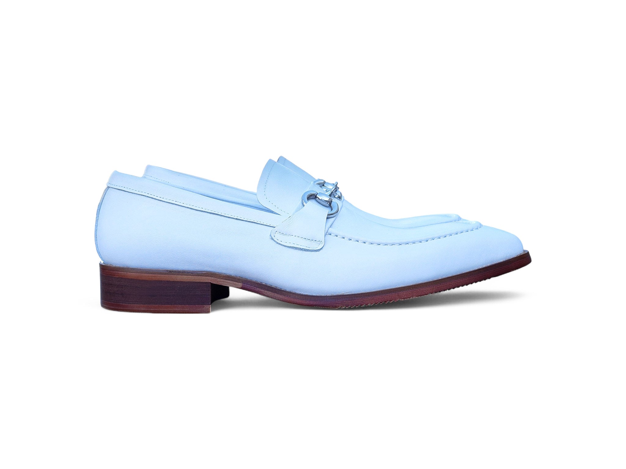 Men's Burnished Signature Buckle Loafer Carrucci