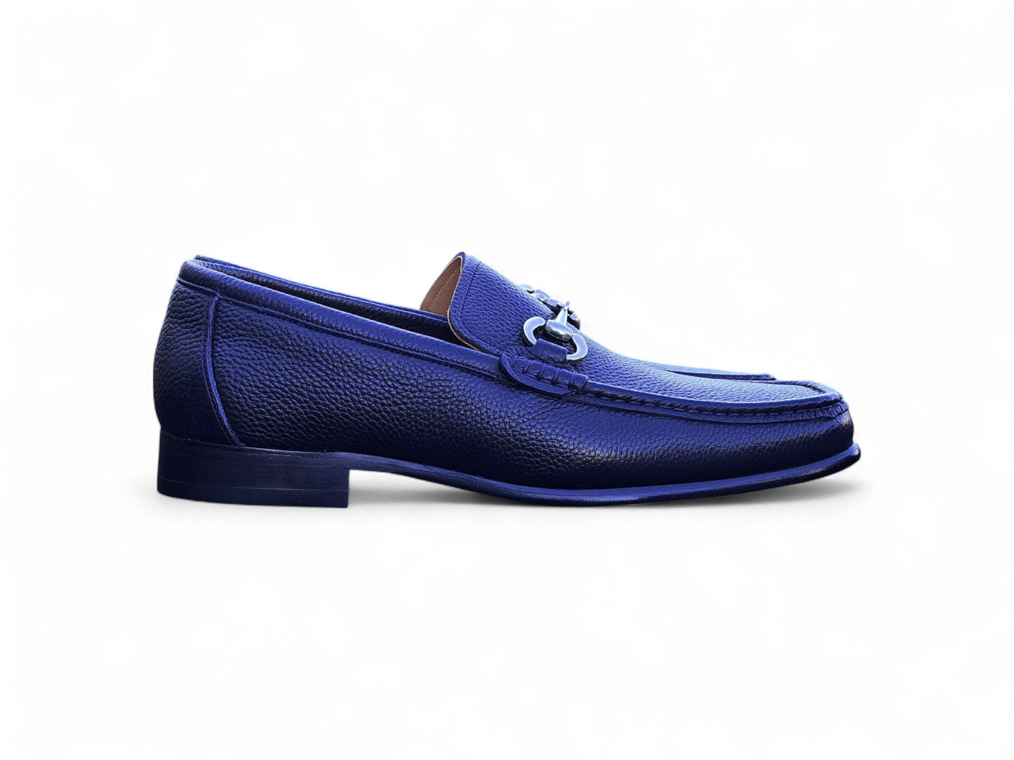 Victor Horsebit Loafer Leather Sole