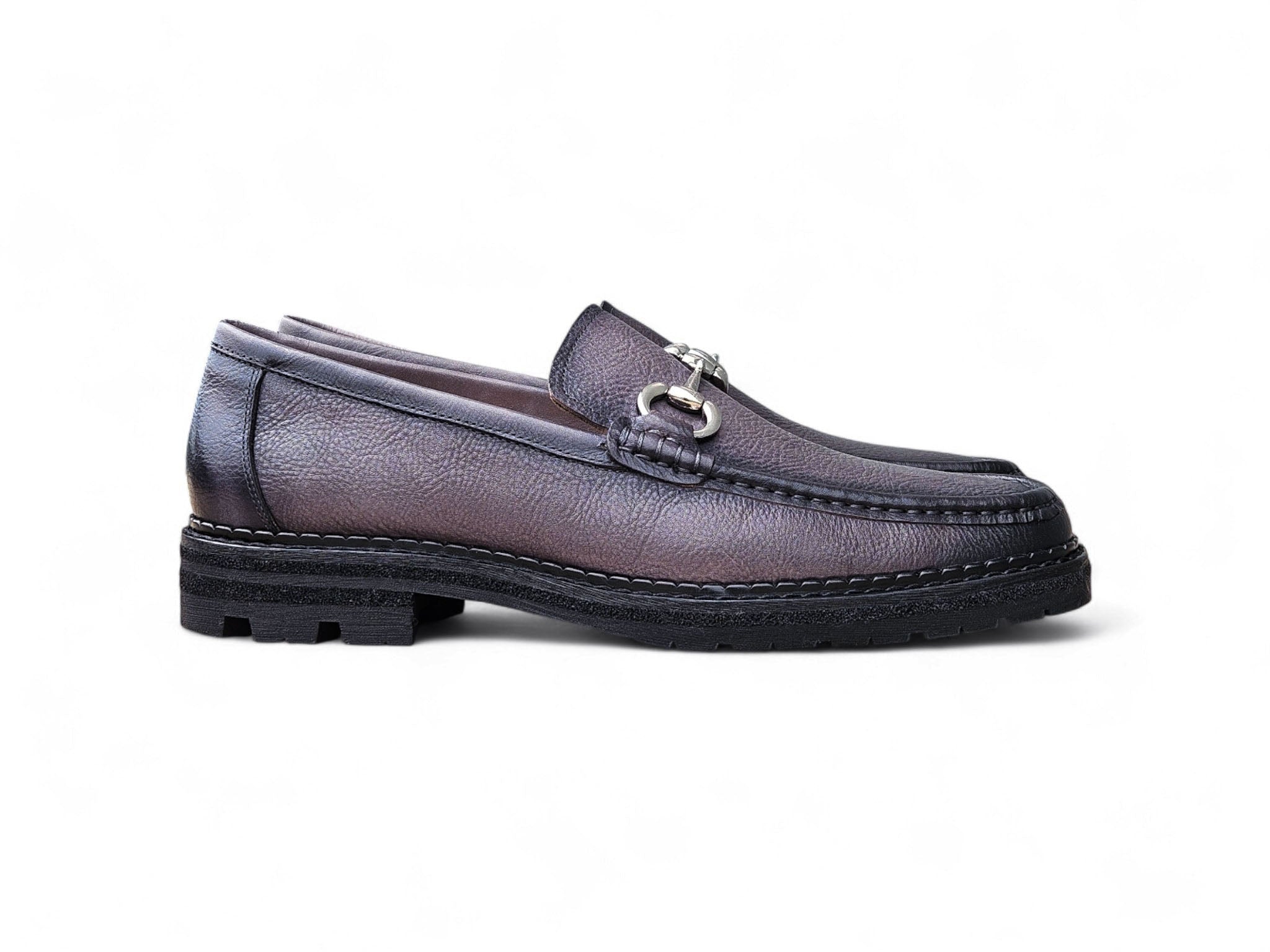Horsebit Loafer Lug Sole