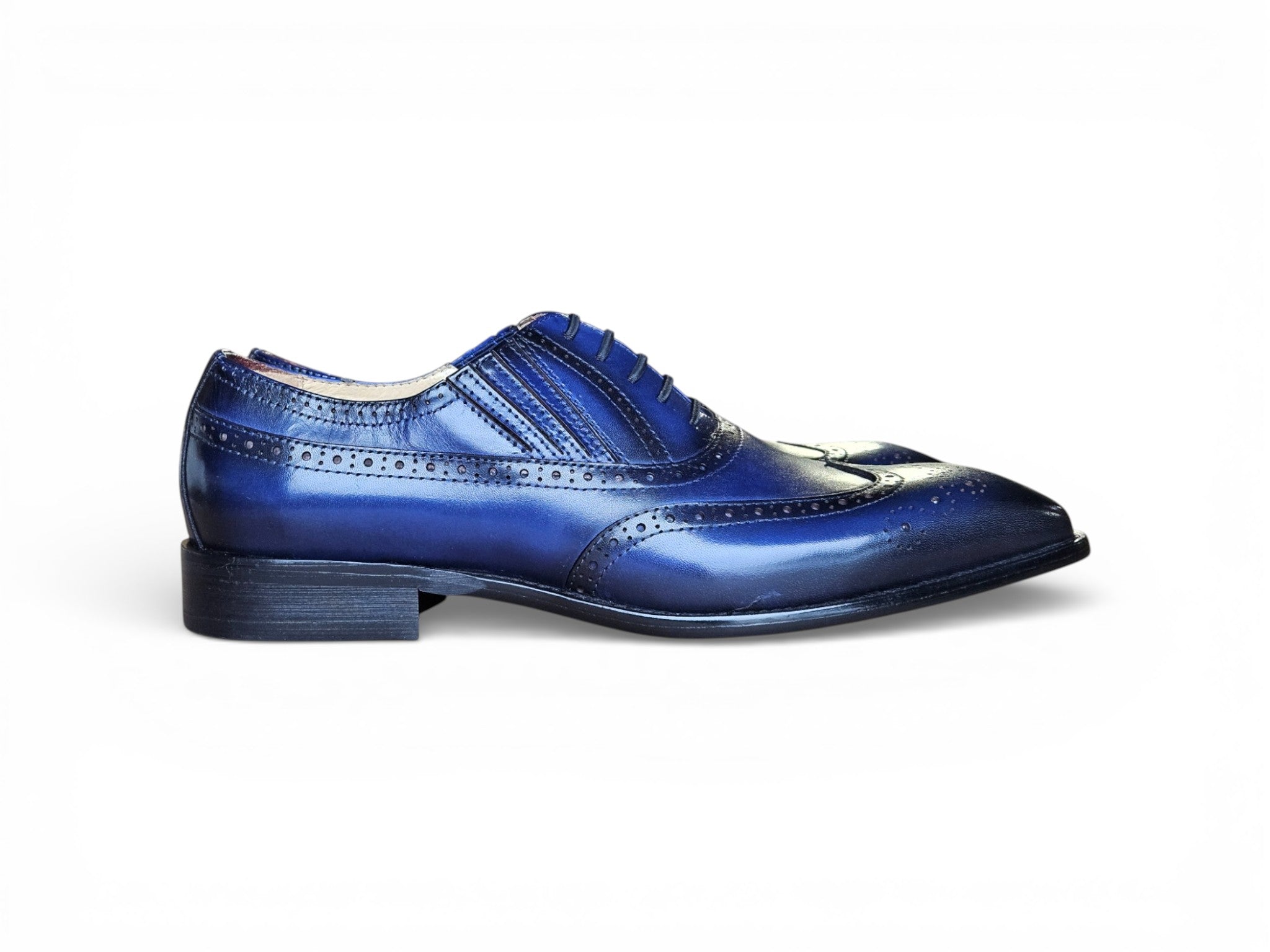 Wingtip Slip-on Oxford