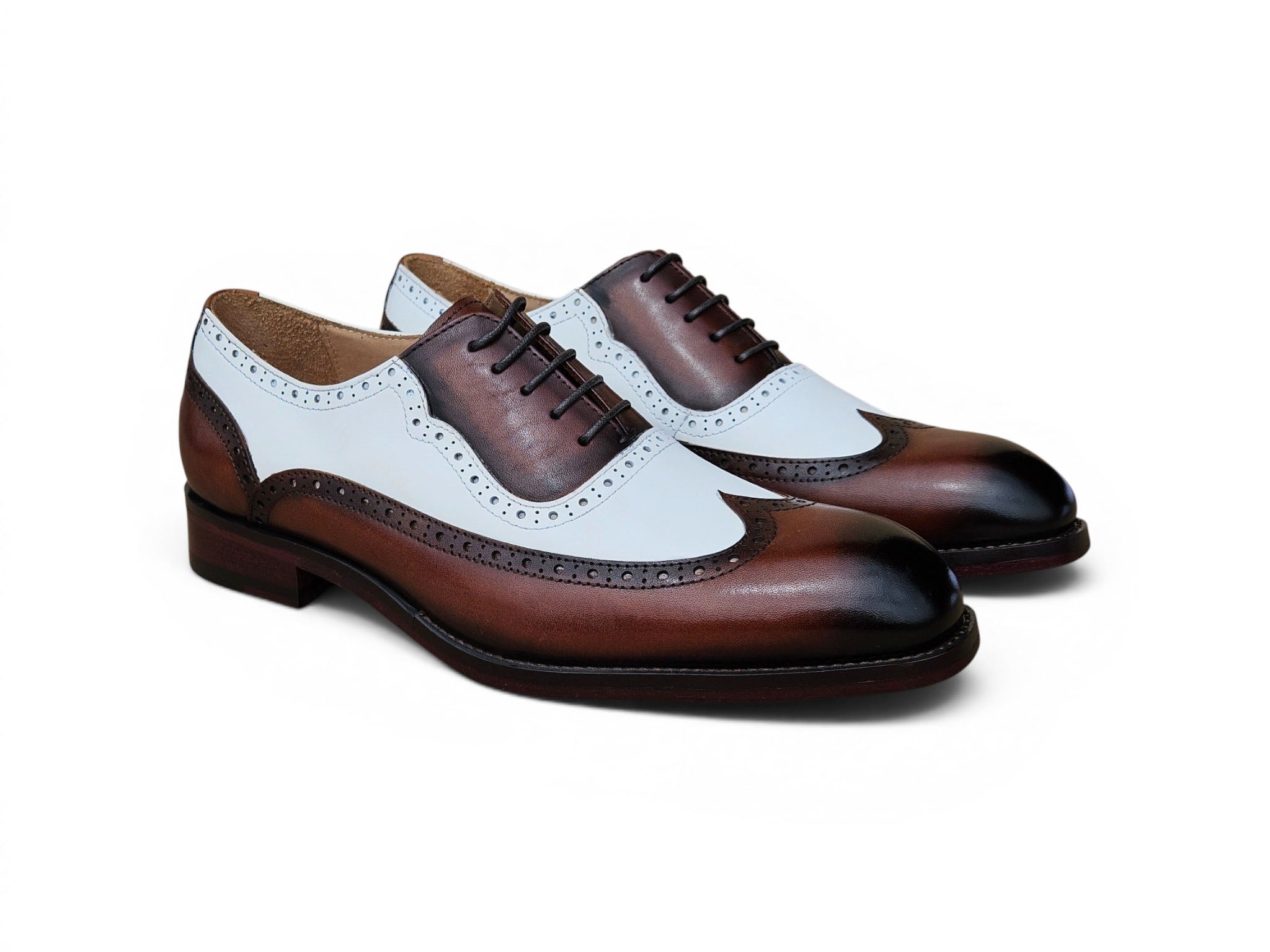 Alex Two Tone Wingtip Oxford
