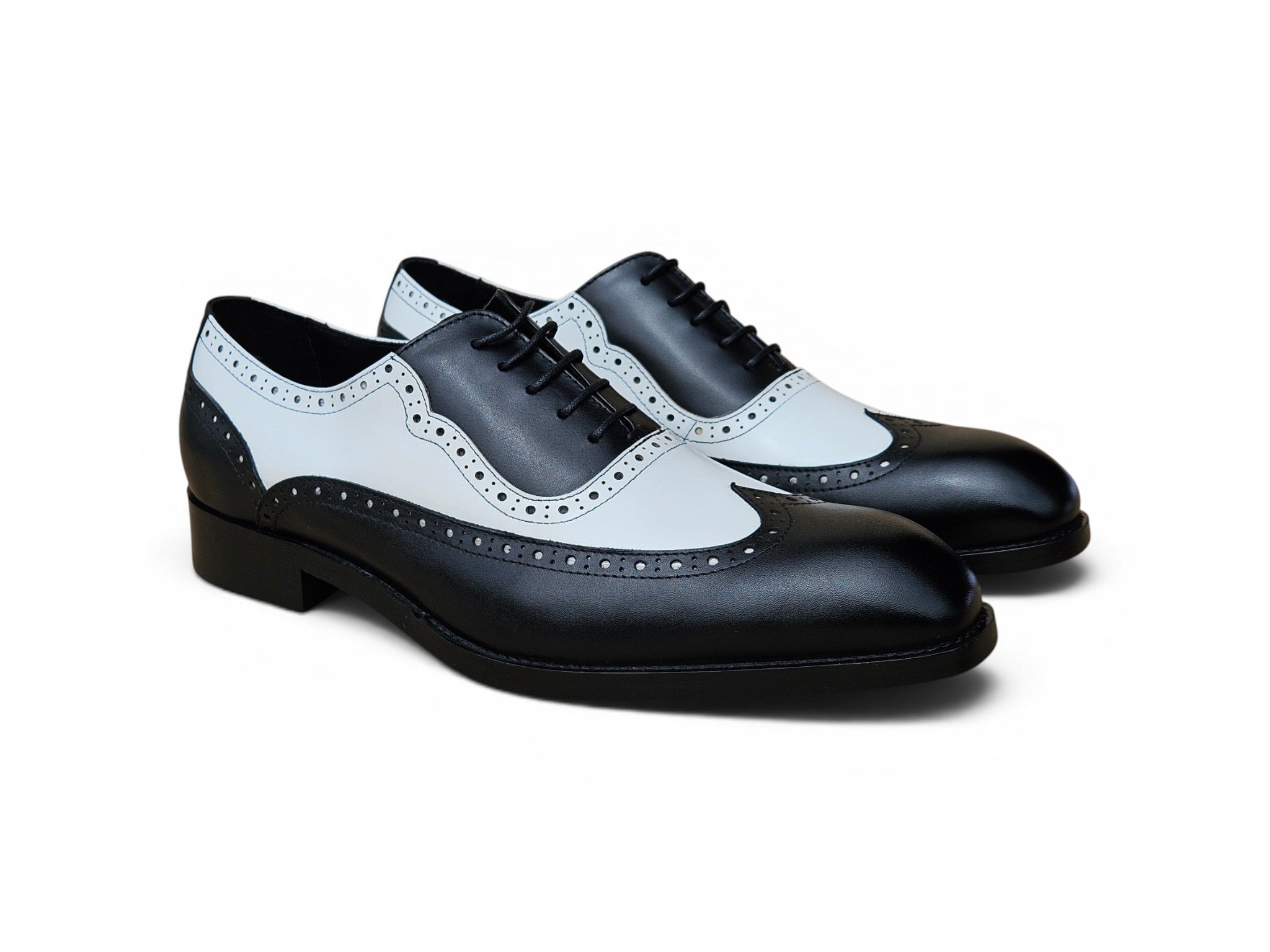 Alex Two Tone Wingtip Oxford