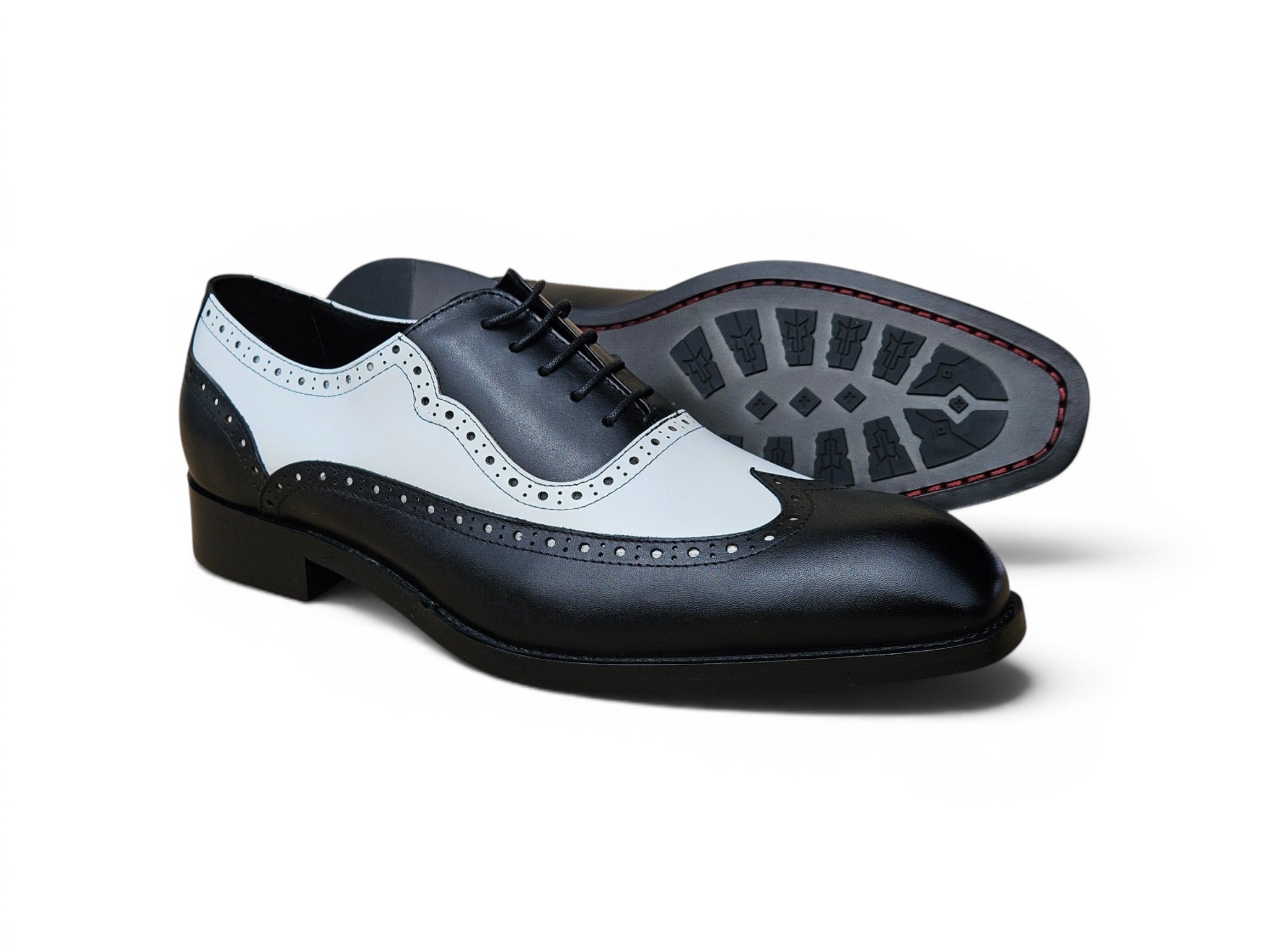 Alex Two Tone Wingtip Oxford