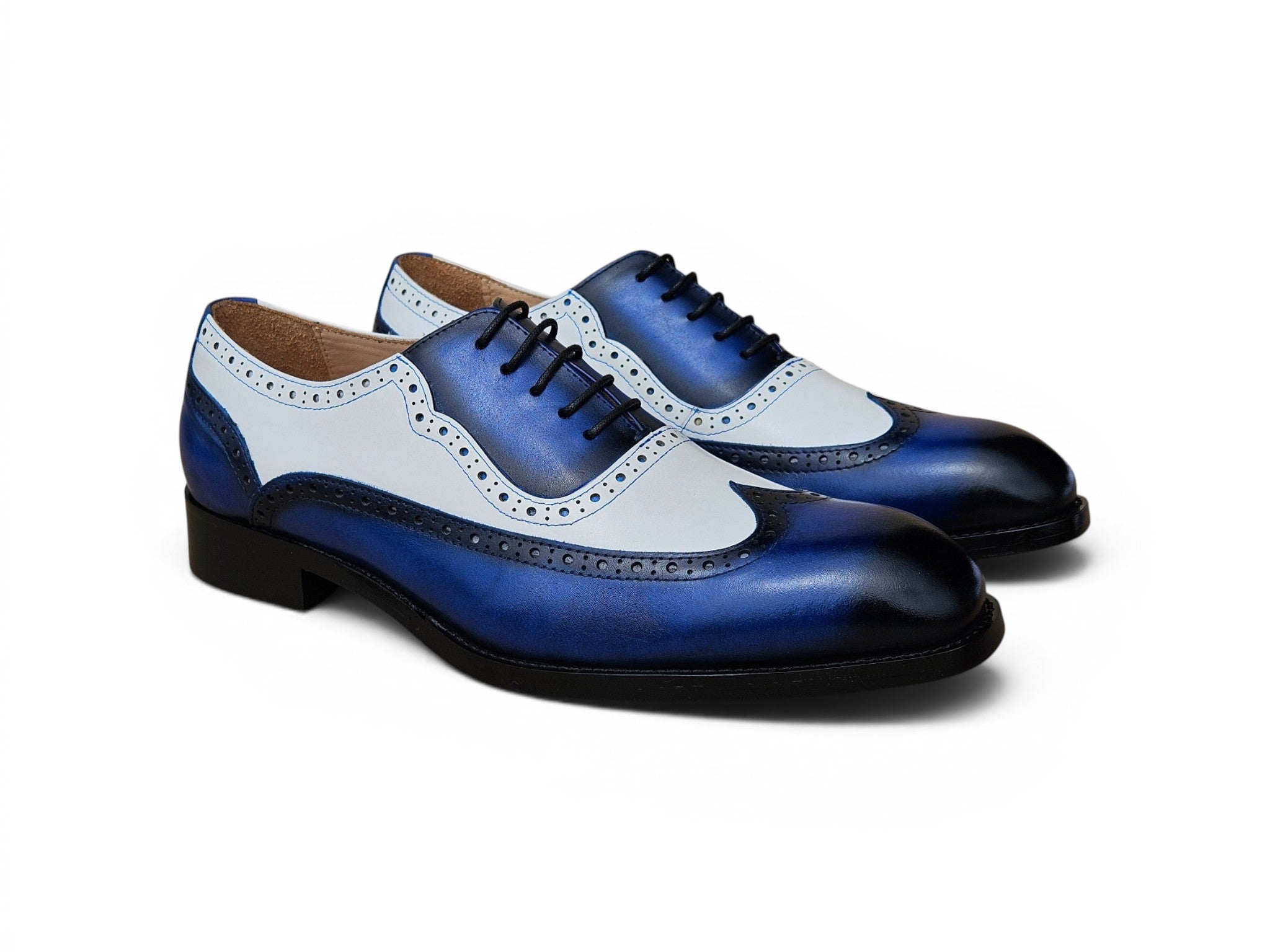 Alex Two Tone Wingtip Oxford