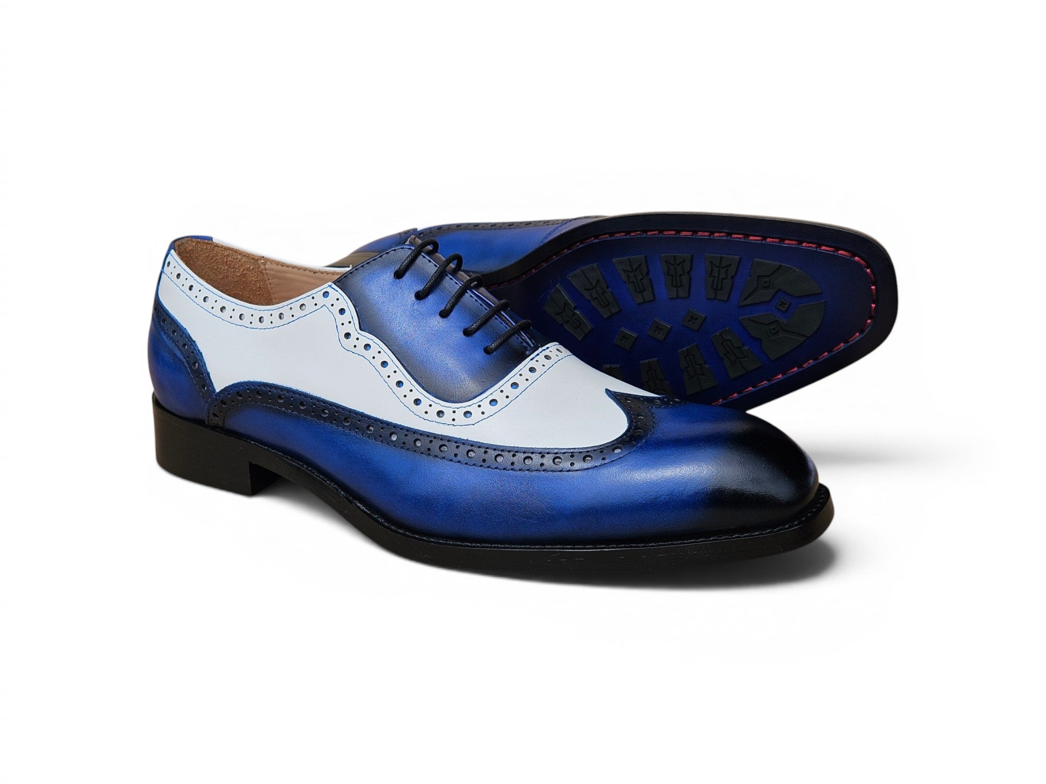Alex Two Tone Wingtip Oxford
