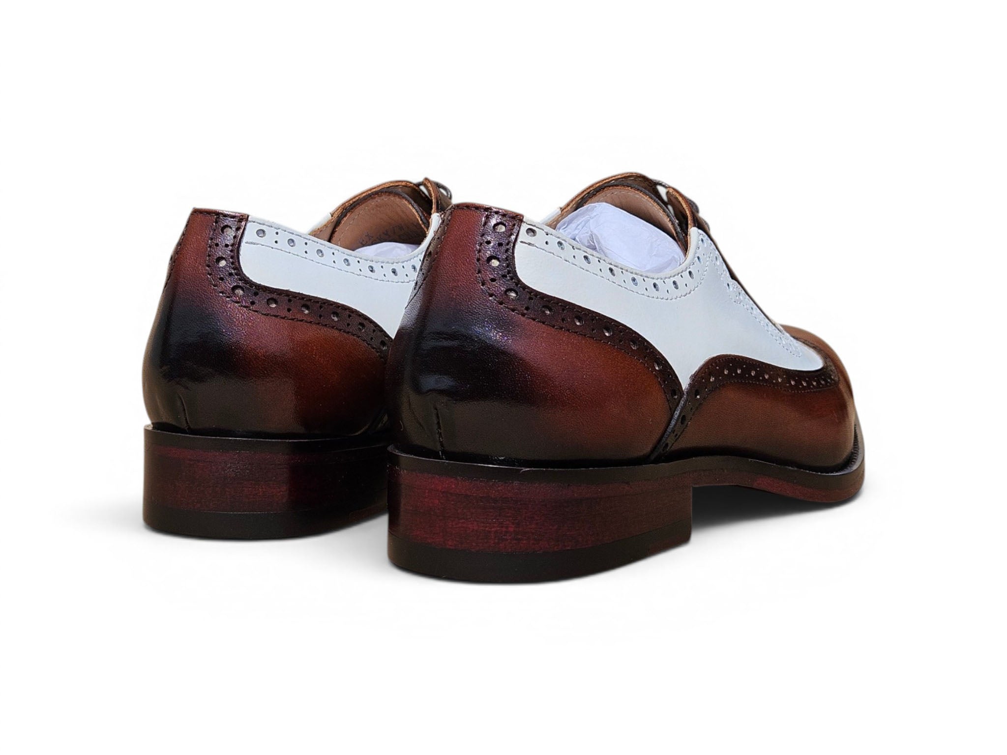 Alex Two Tone Wingtip Oxford