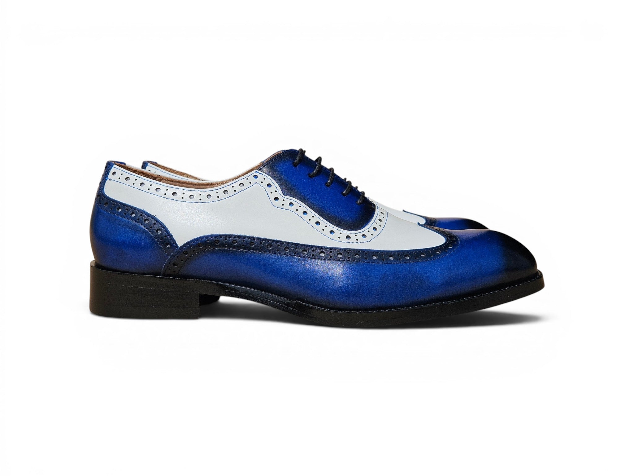Alex Two Tone Wingtip Oxford