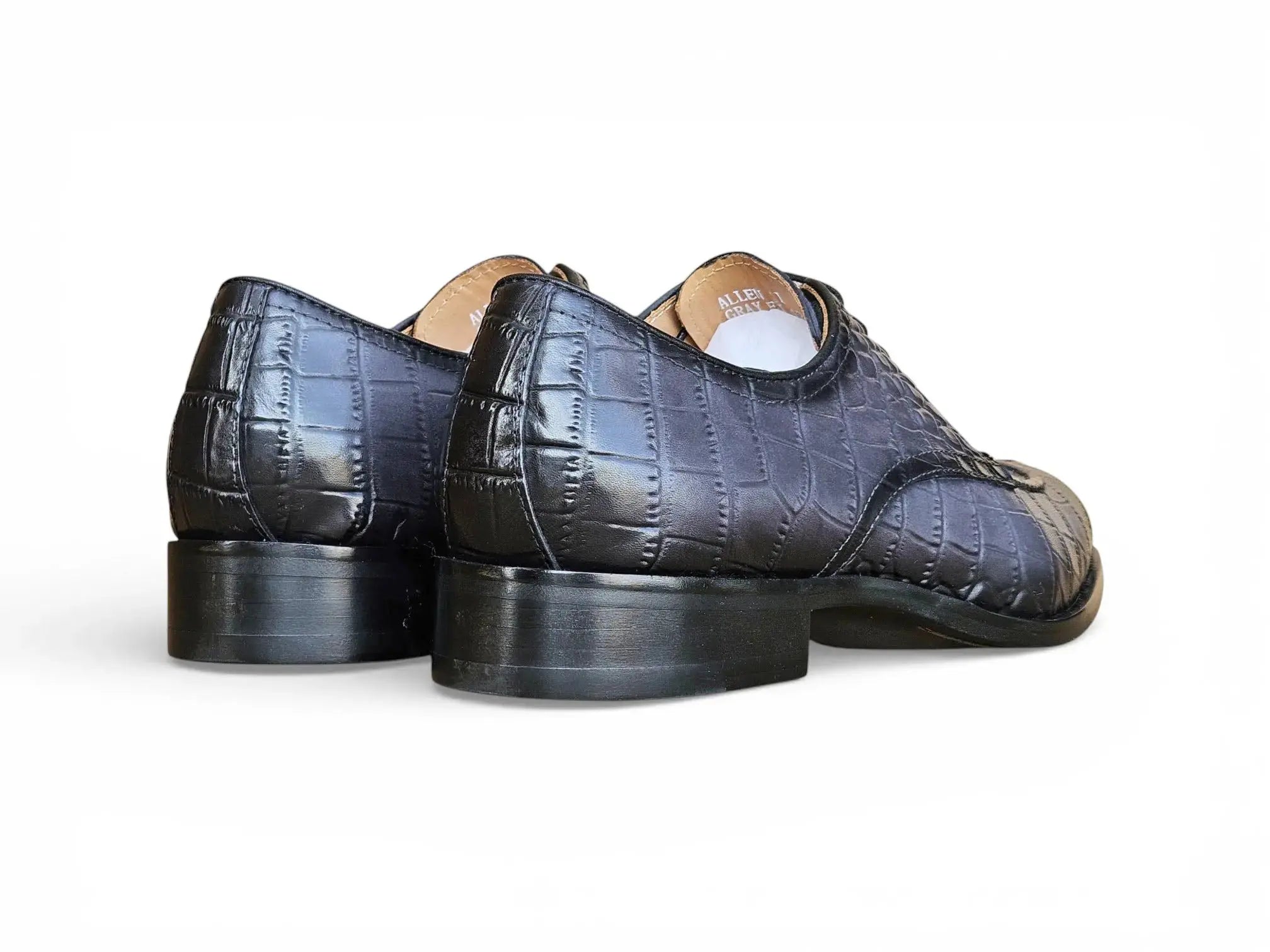 Allen II Embossed Split Toe Derby Carrucci