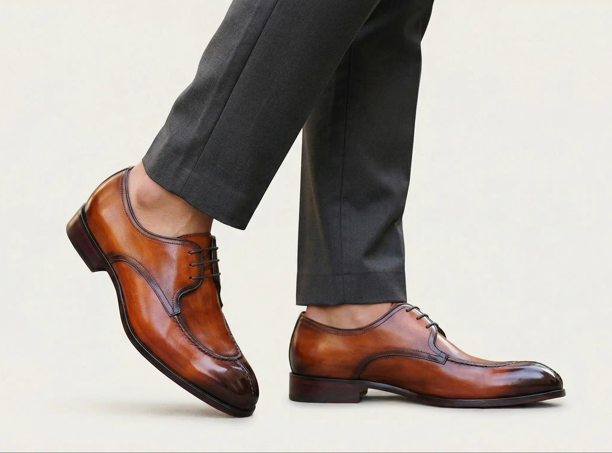 Allen Split Toe Derby Carrucci