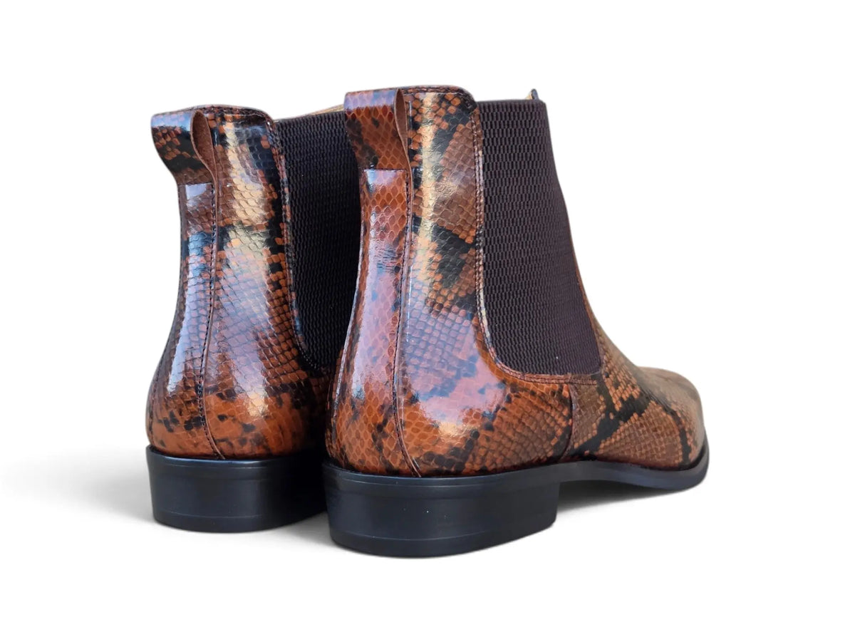 Animal Printed Chelsea Boot Carrucci