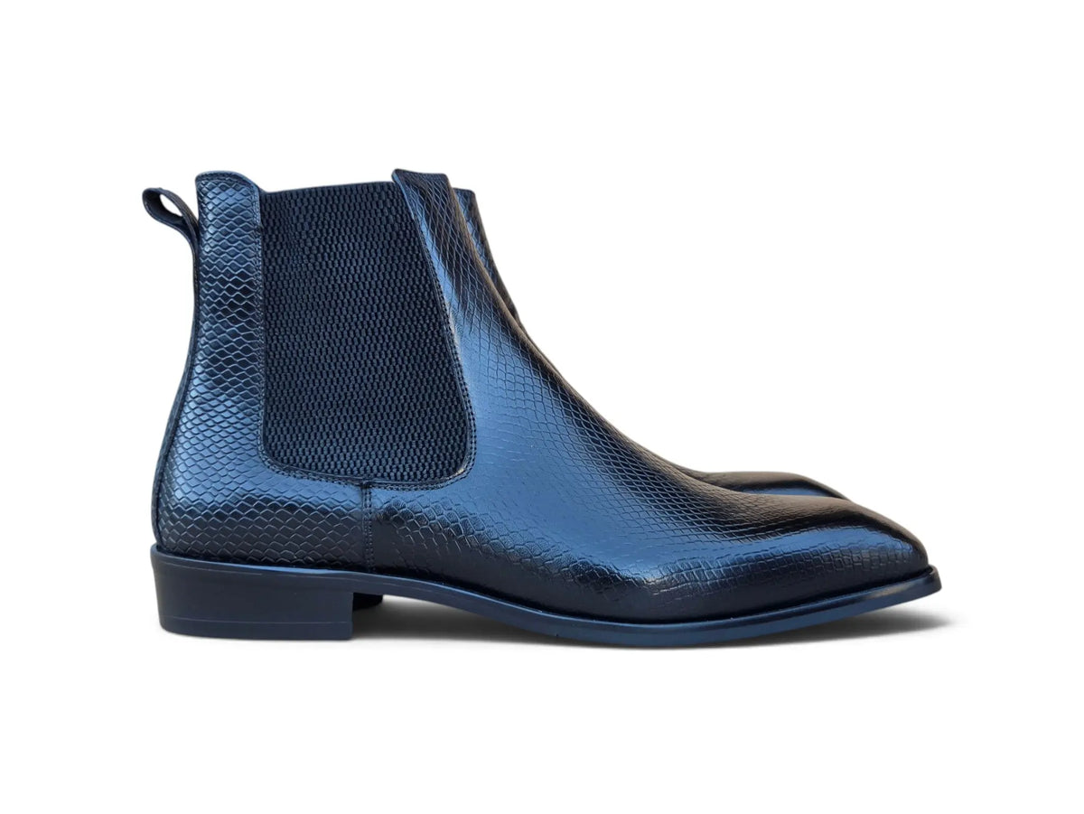 Animal Printed Chelsea Boot Carrucci