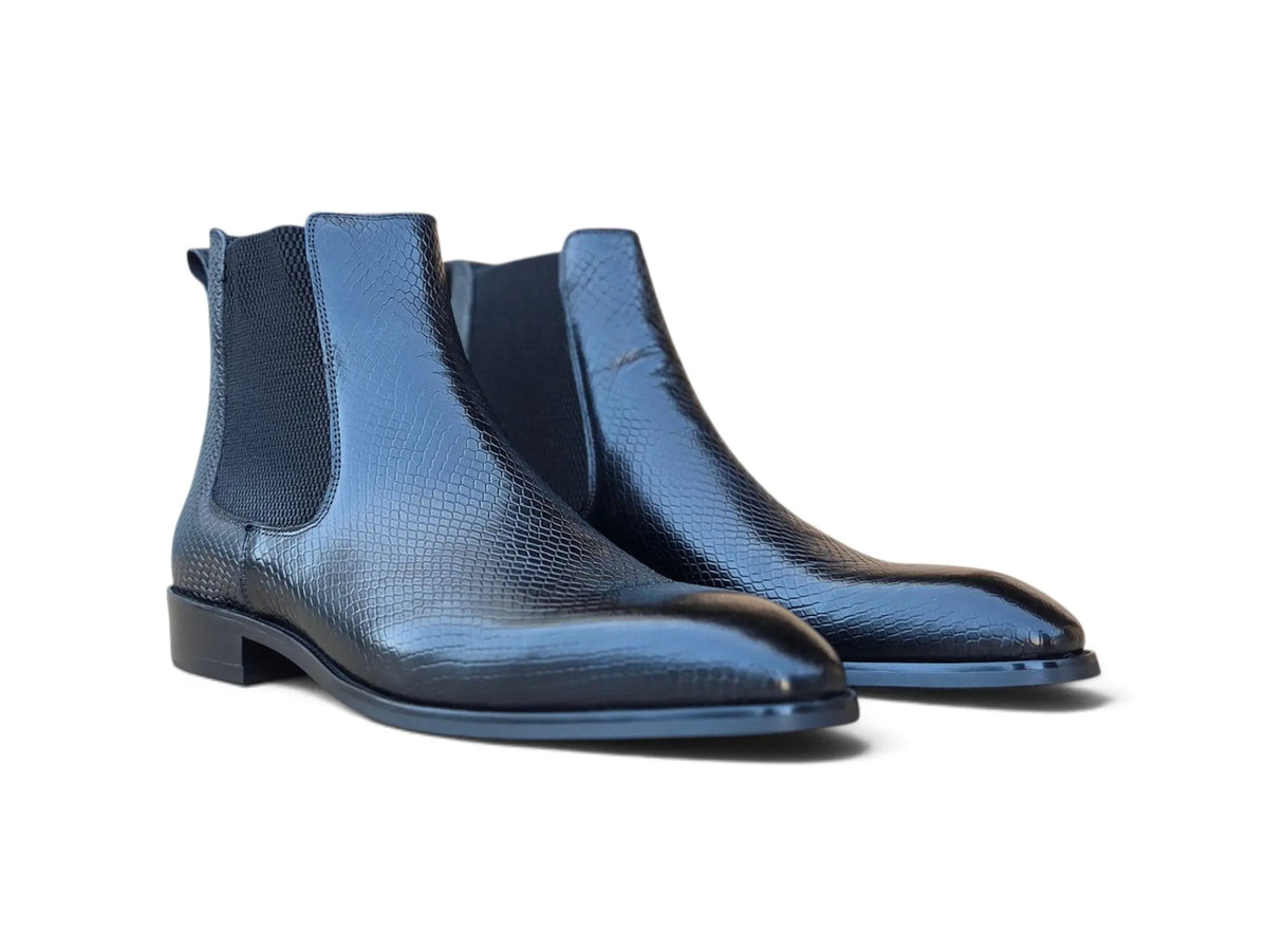 Animal Printed Chelsea Boot Carrucci