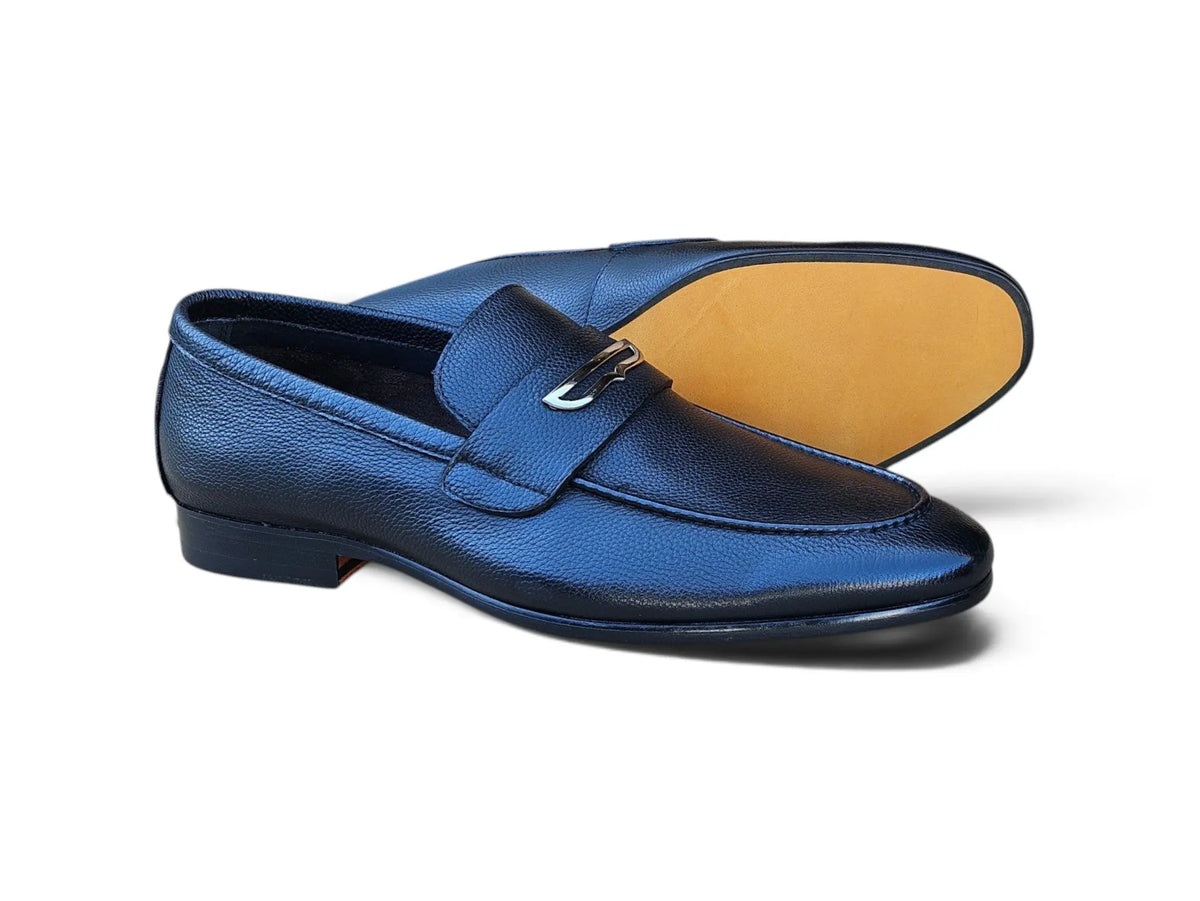 Arrow Men’s Leather Loafer Carrucci