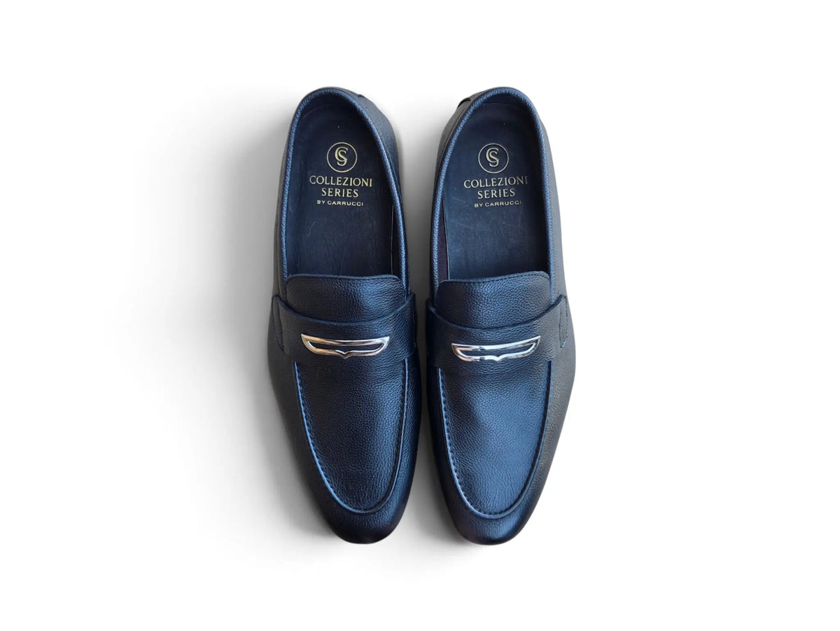 Arrow Men’s Leather Loafer Carrucci