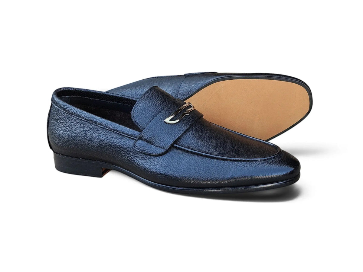 Arrow Men’s Leather Loafer Carrucci