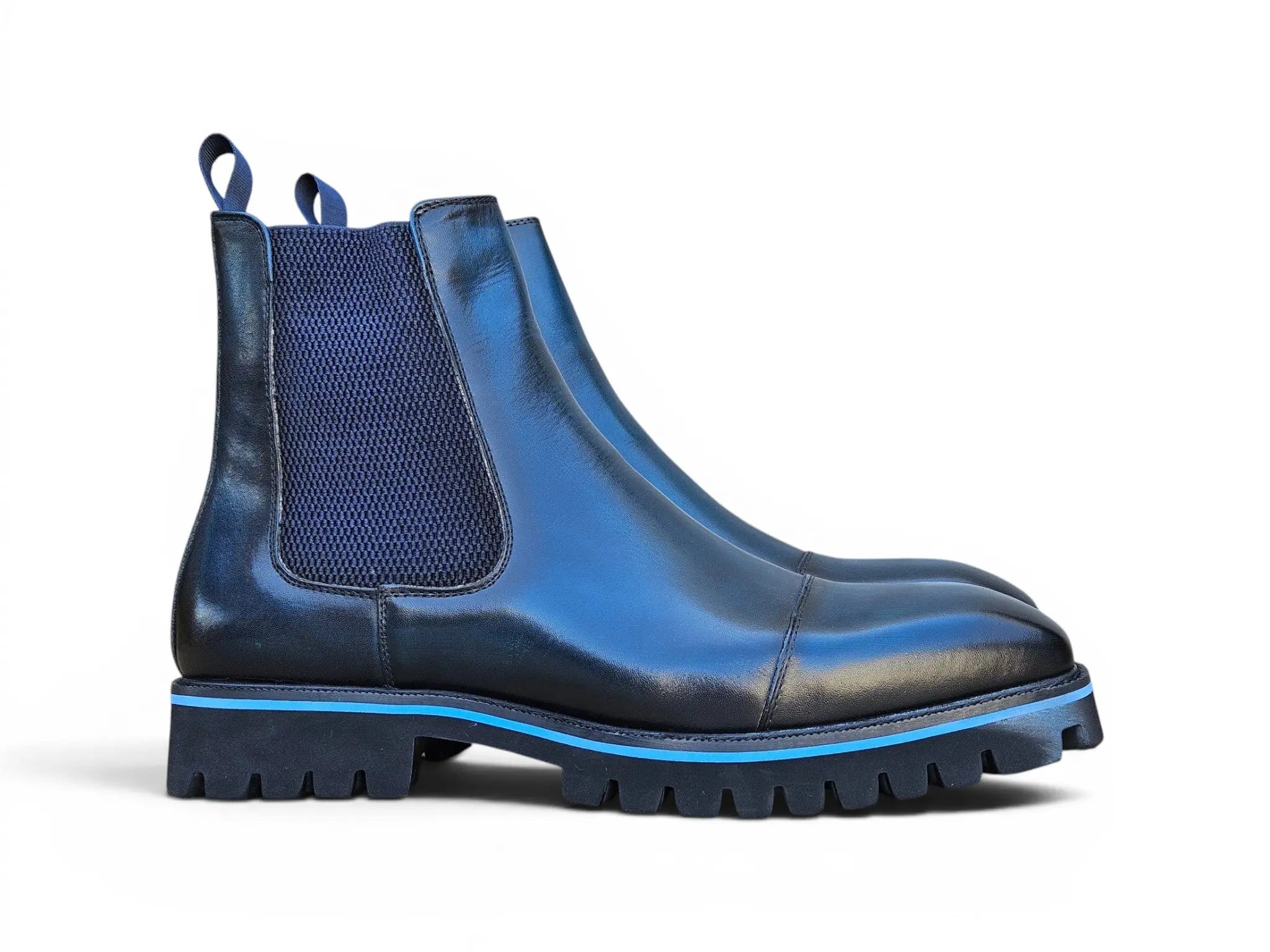 Astor Chealsea Boot in Lug Sole Carrucci