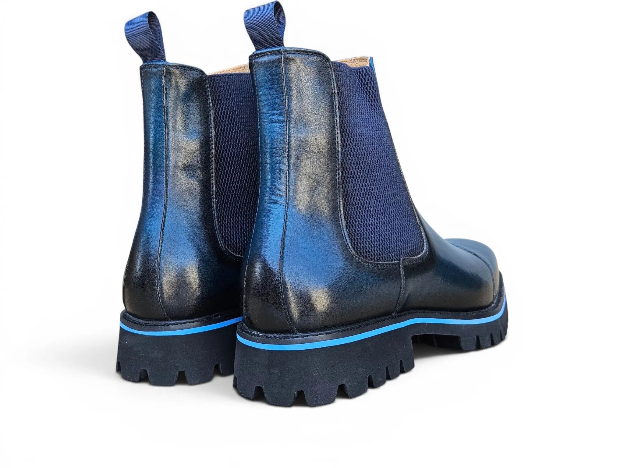 Astor Chealsea Boot in Lug Sole Carrucci