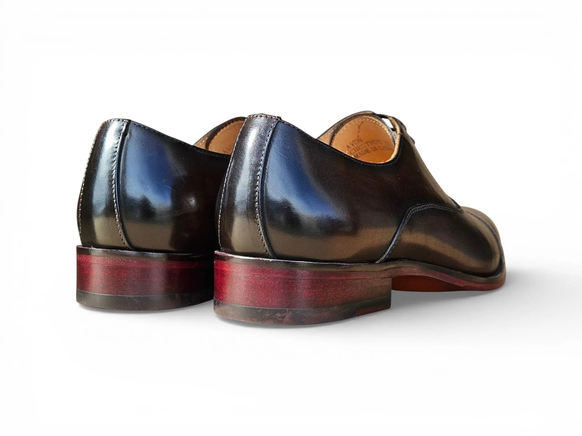 Avon Cap Toe Oxford in Leather Sole Carrucci