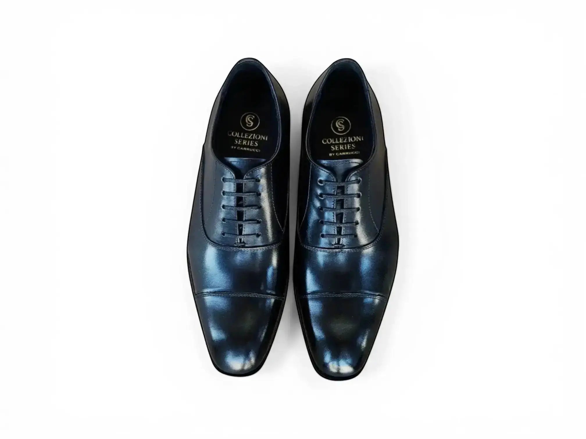 Avon Cap Toe Oxford in Leather Sole Carrucci