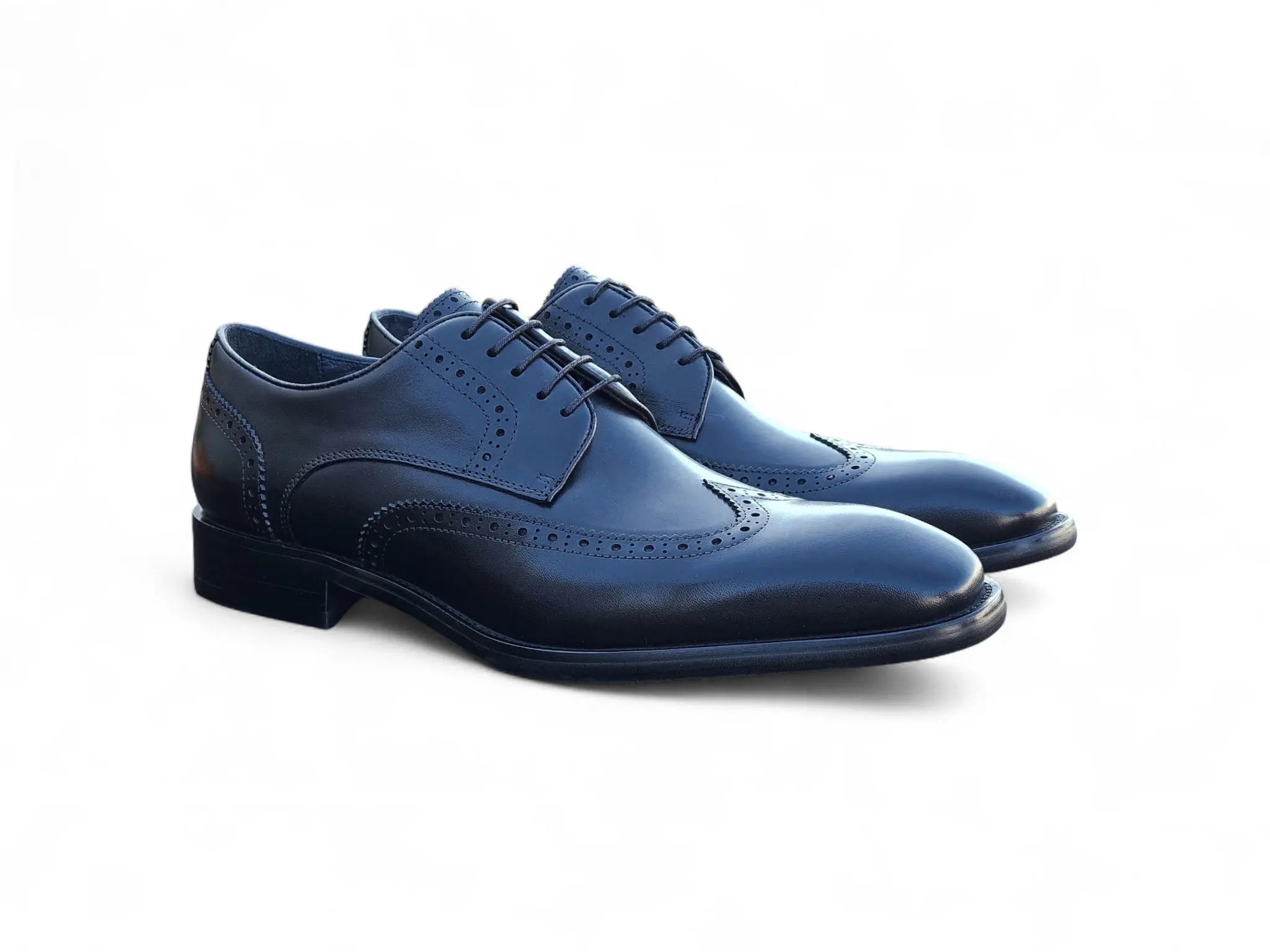 Blucher Style Wingtip Derby Carrucci