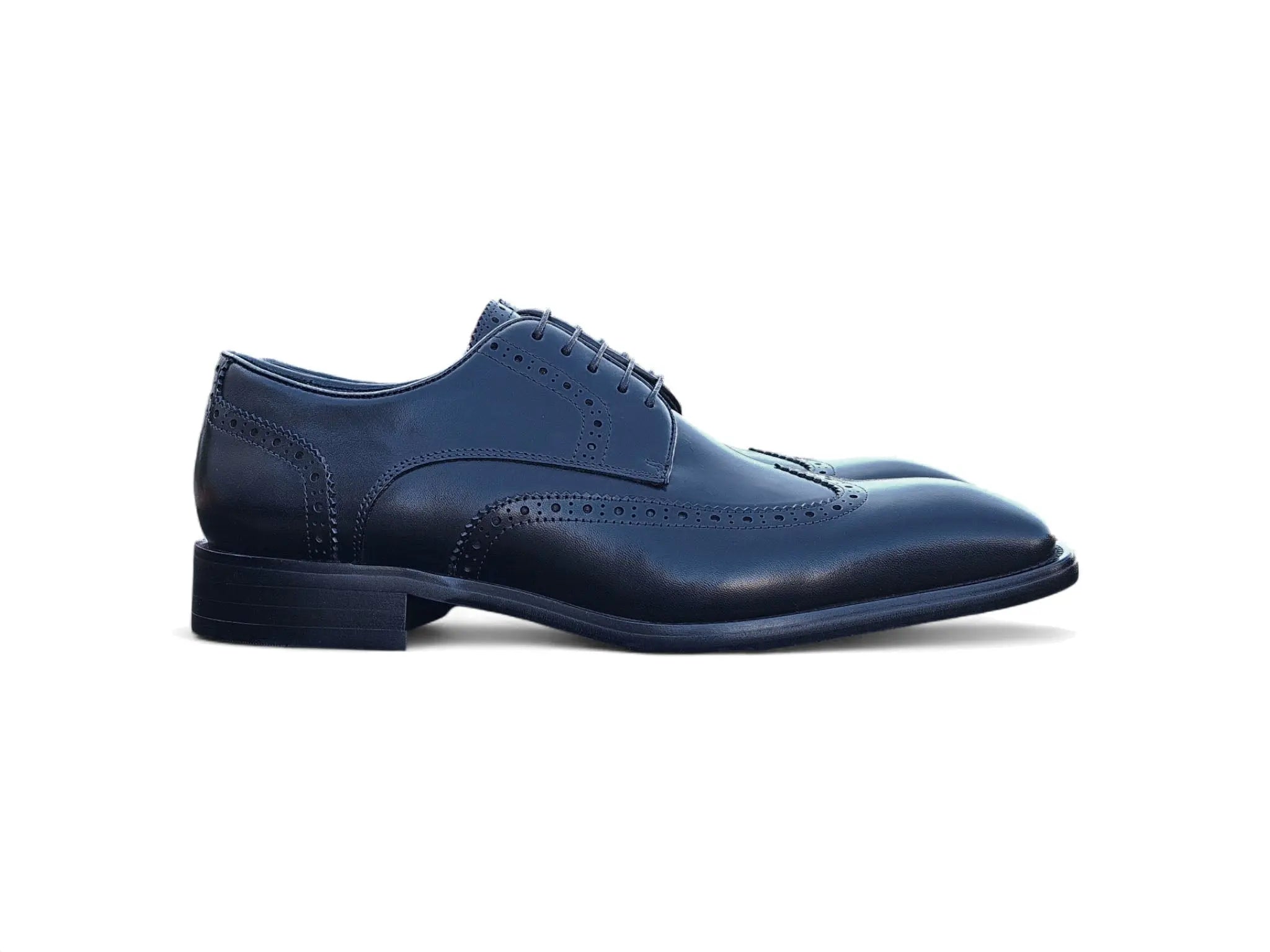 Blucher Style Wingtip Derby Carrucci
