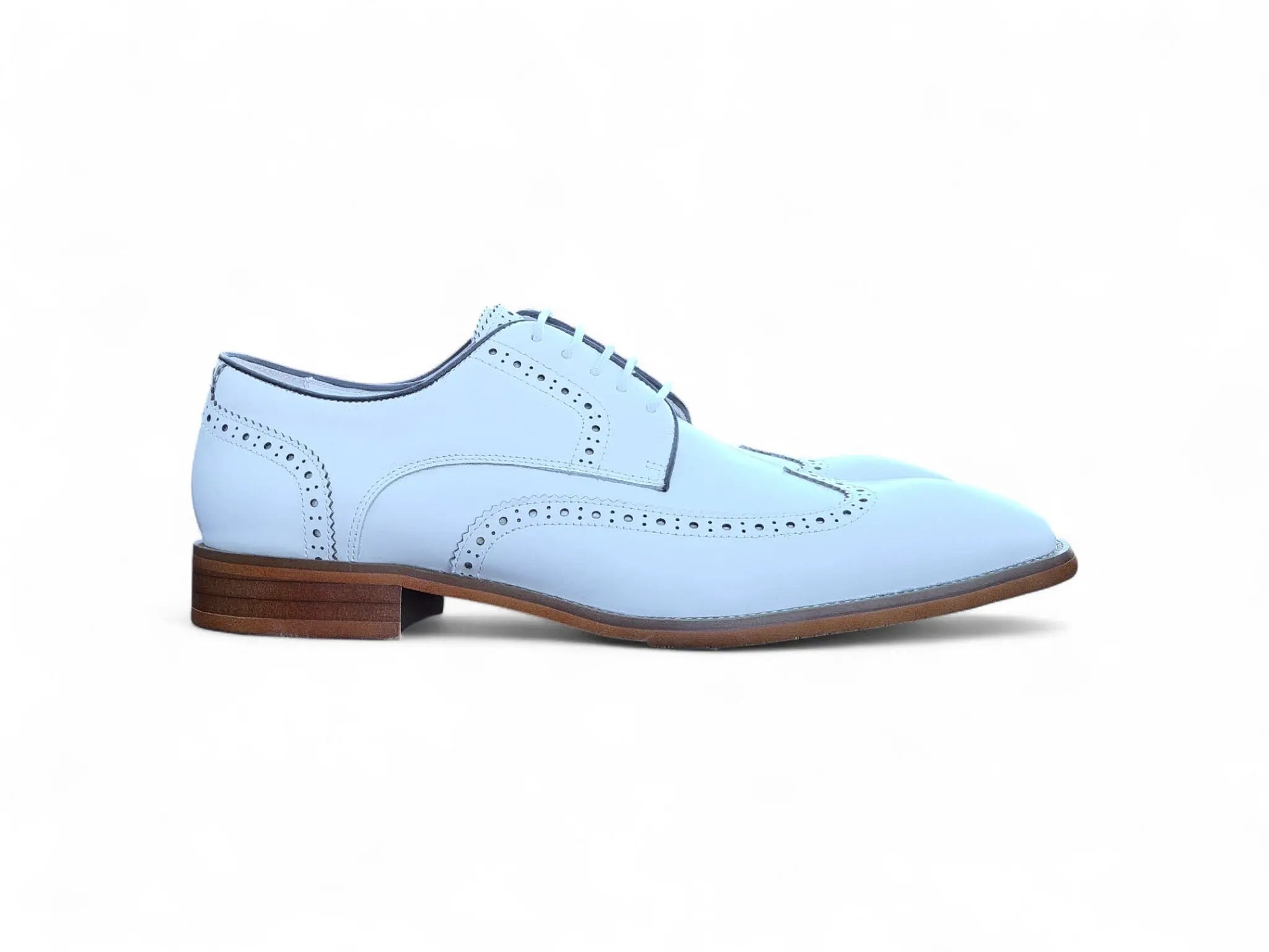 Blucher Style Wingtip Derby Carrucci