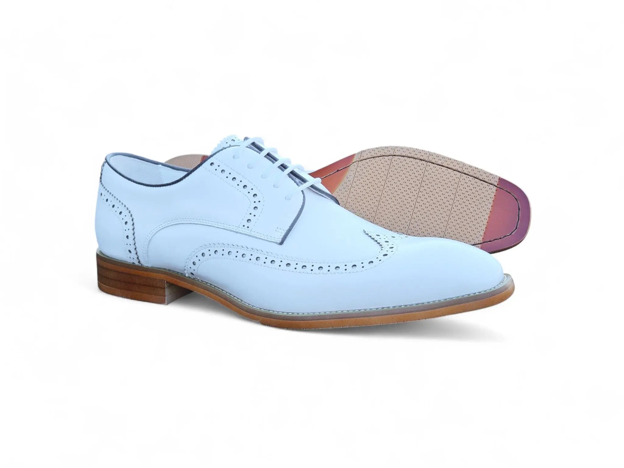 Blucher Style Wingtip Derby Carrucci