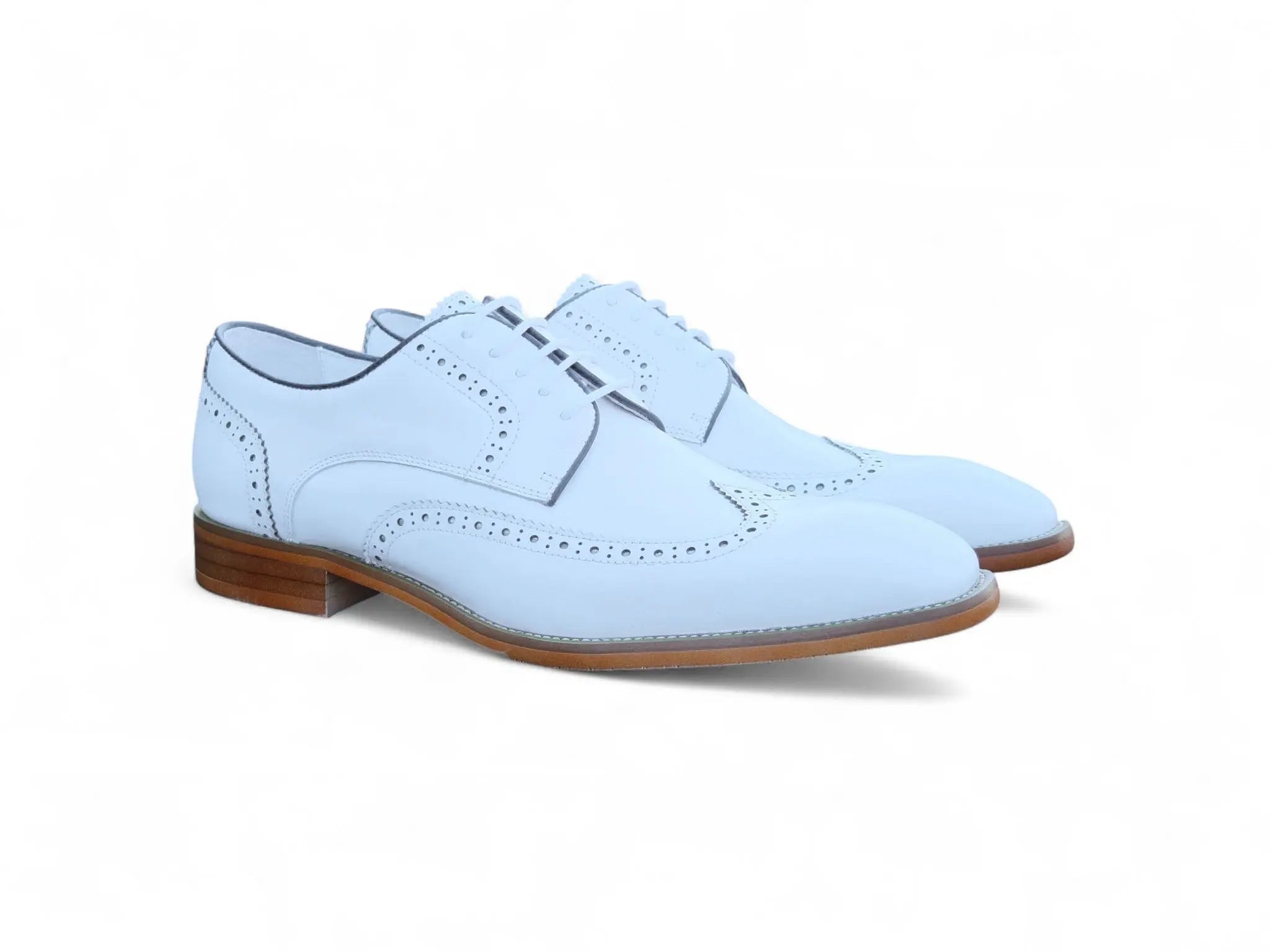Blucher Style Wingtip Derby Carrucci