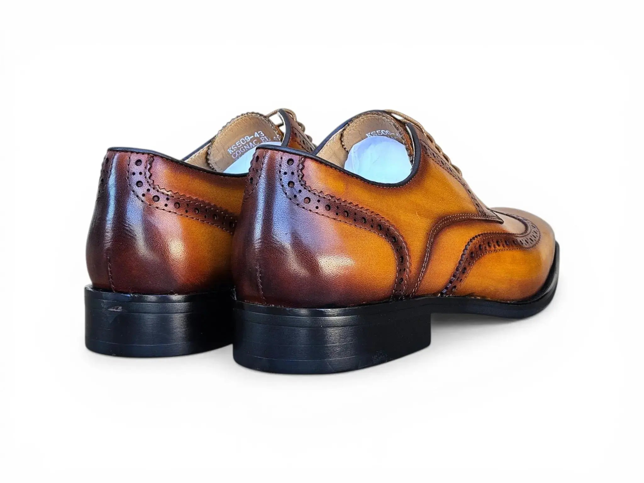 Blucher Style Wingtip Derby Carrucci