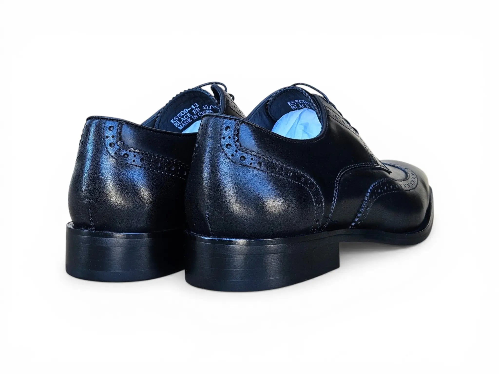 Blucher Style Wingtip Derby Carrucci