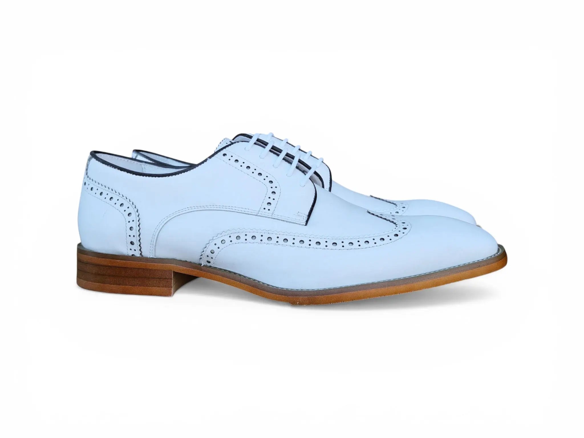 Blucher Style Wingtip Derby Carrucci