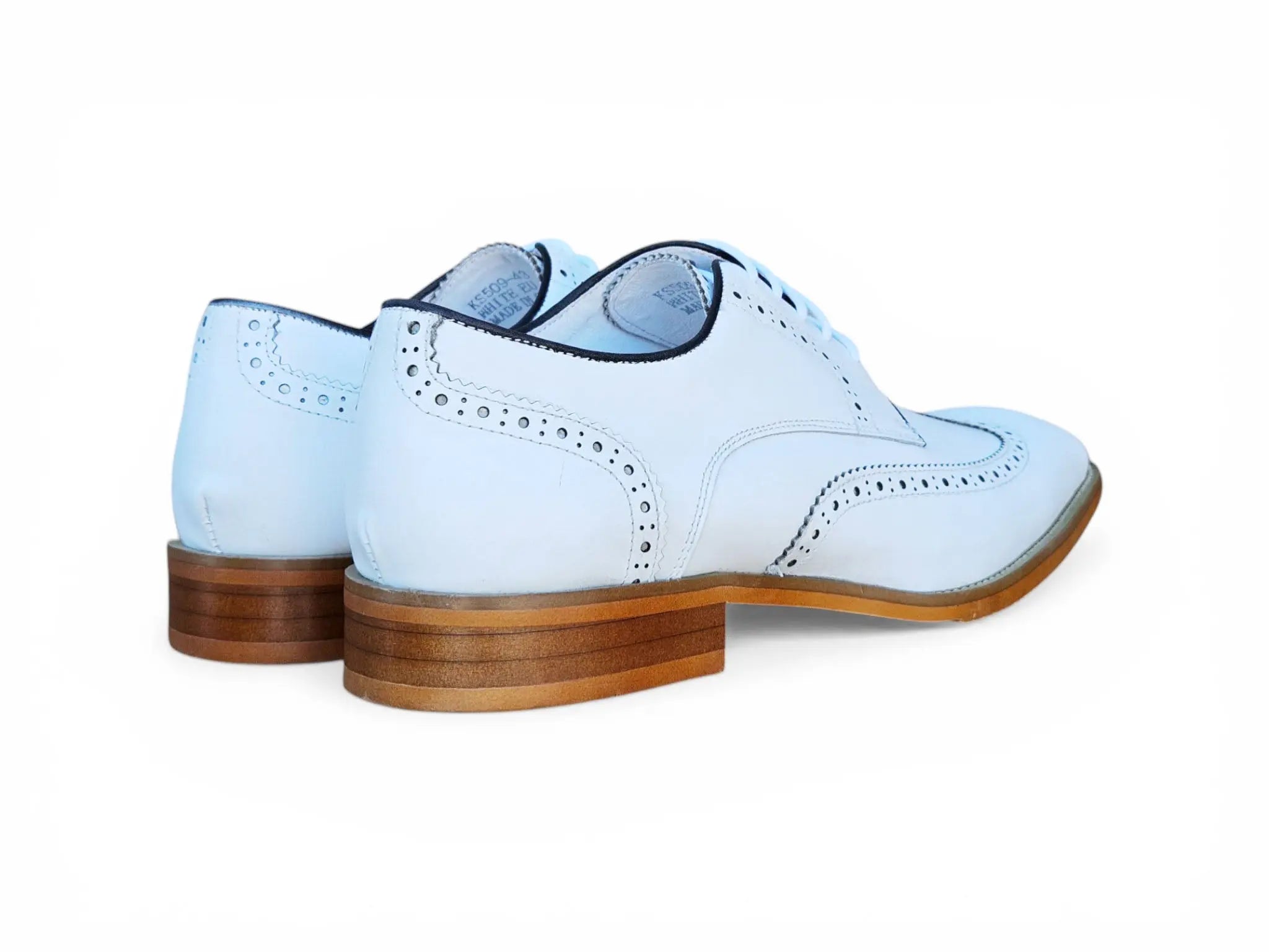 Blucher Style Wingtip Derby Carrucci