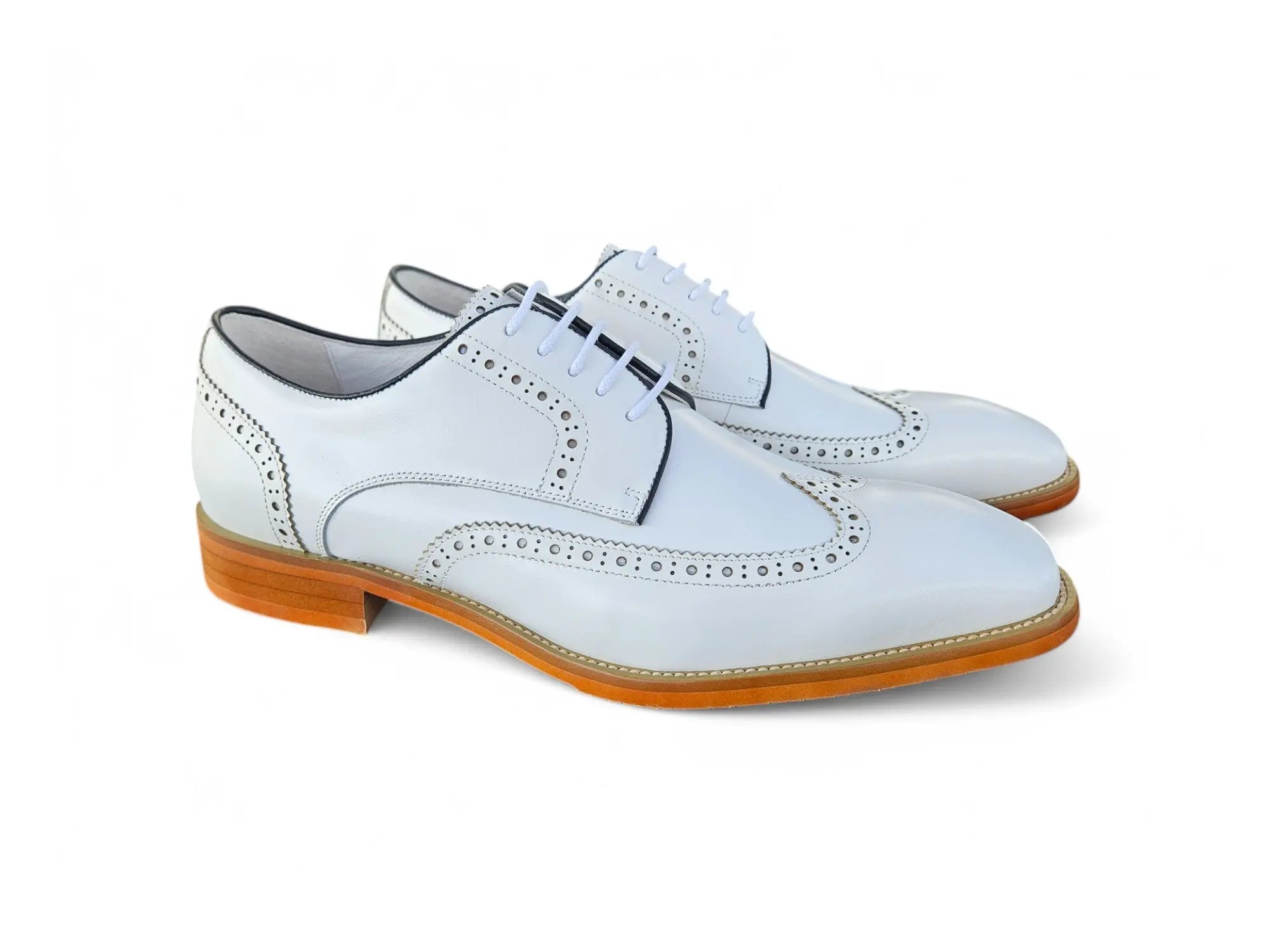 Blucher Style Wingtip Oxford Carrucci