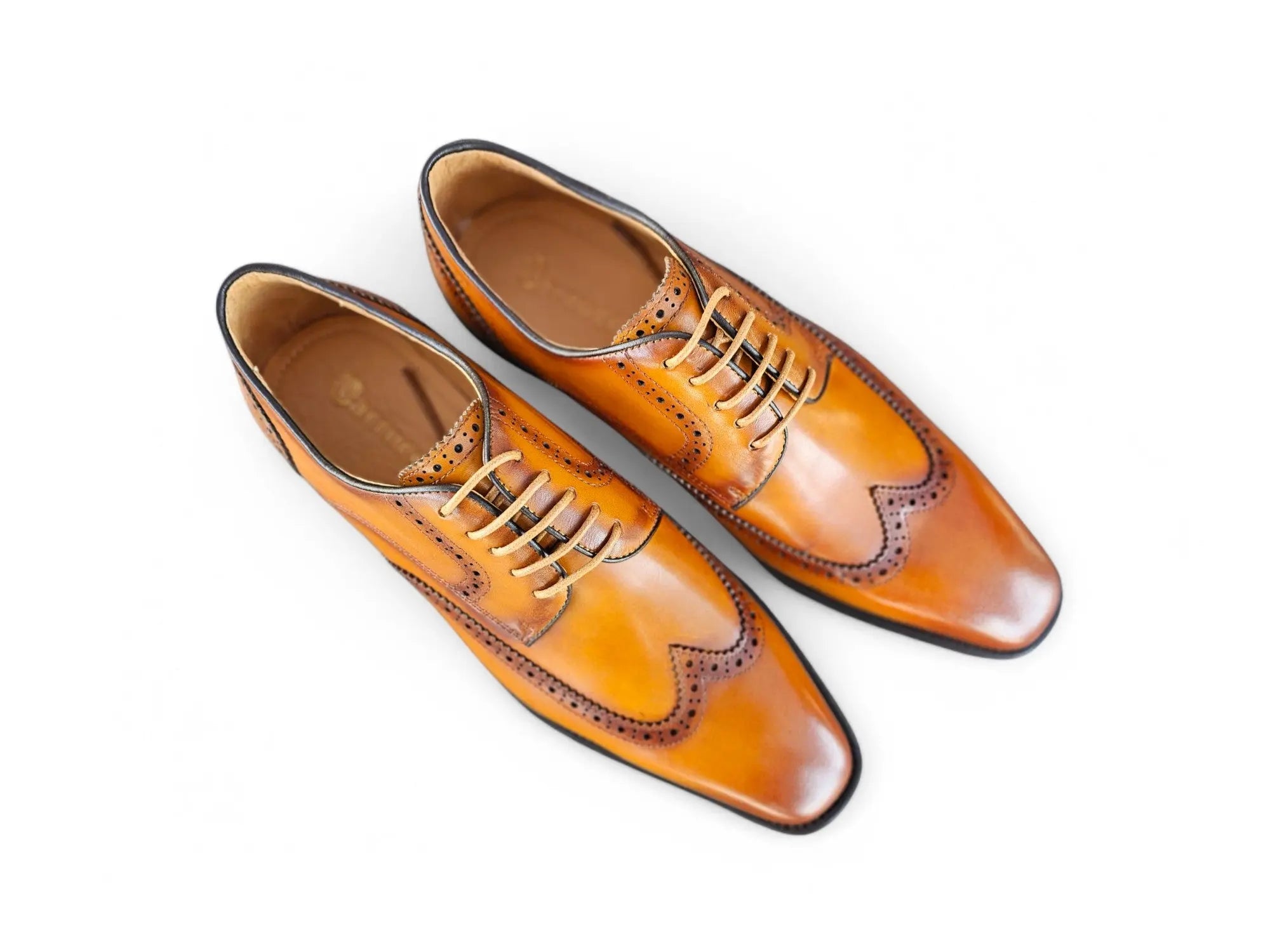 Blucher Style Wingtip Oxford Carrucci