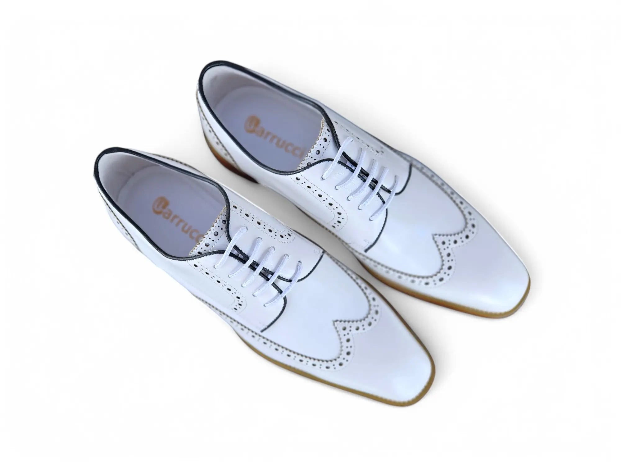 Blucher Style Wingtip Oxford Carrucci
