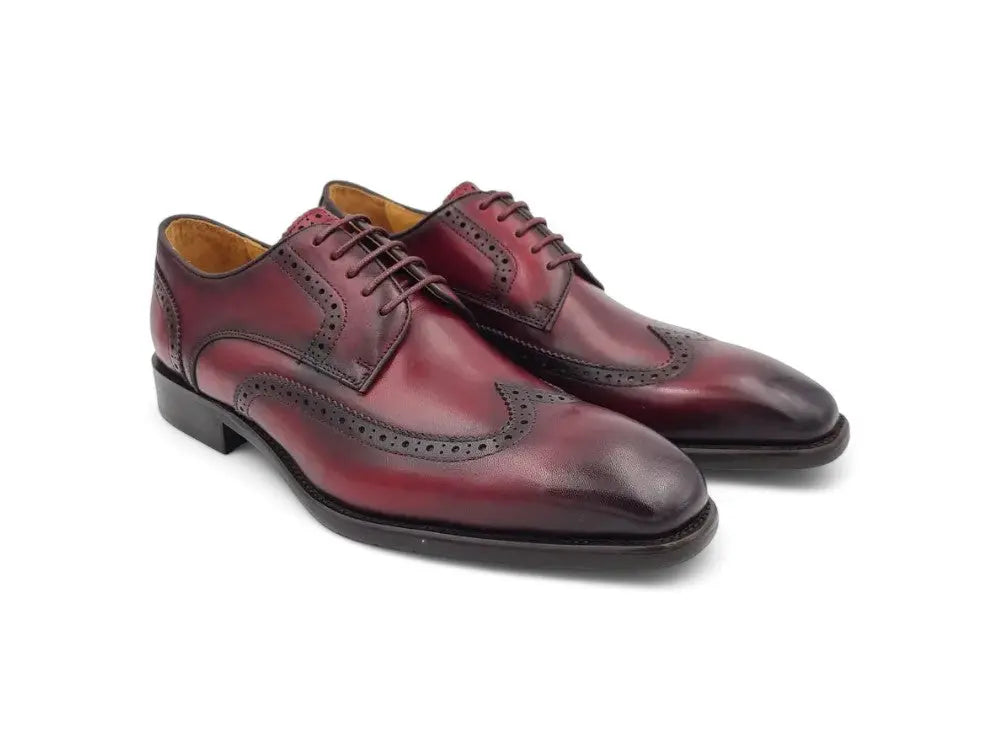 Blucher Style Wingtip Oxford Carrucci