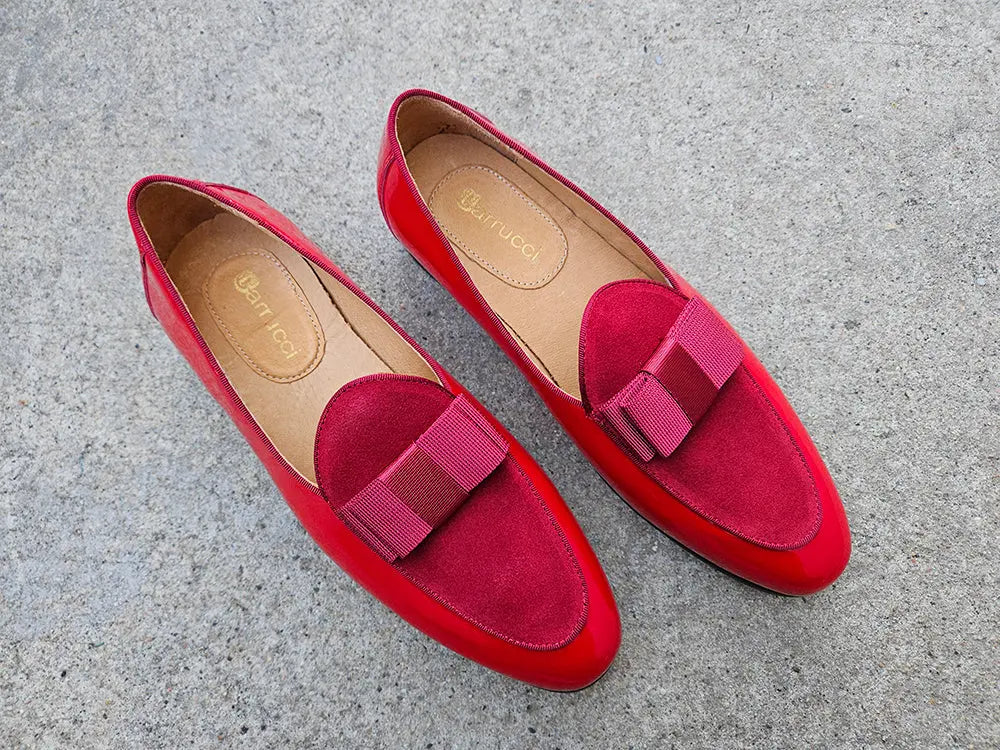 Bow Tie Patent Leather Formal Shoe Carrucci