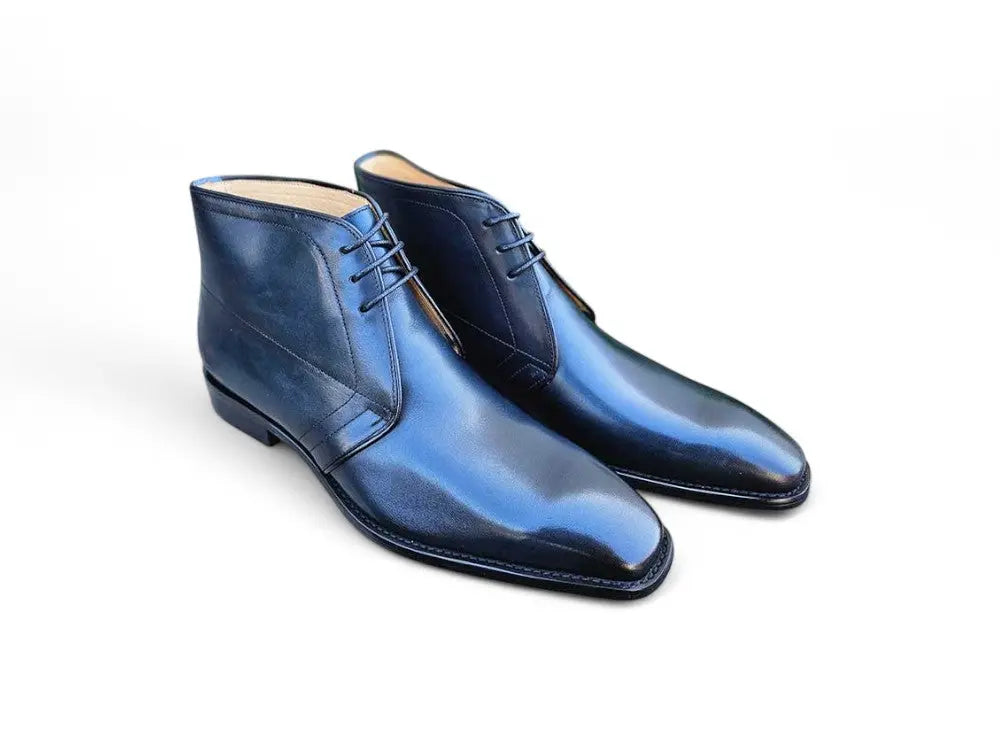 Burnished Calfskin Chukka Boot Burnished Calfskin Chukka Boot