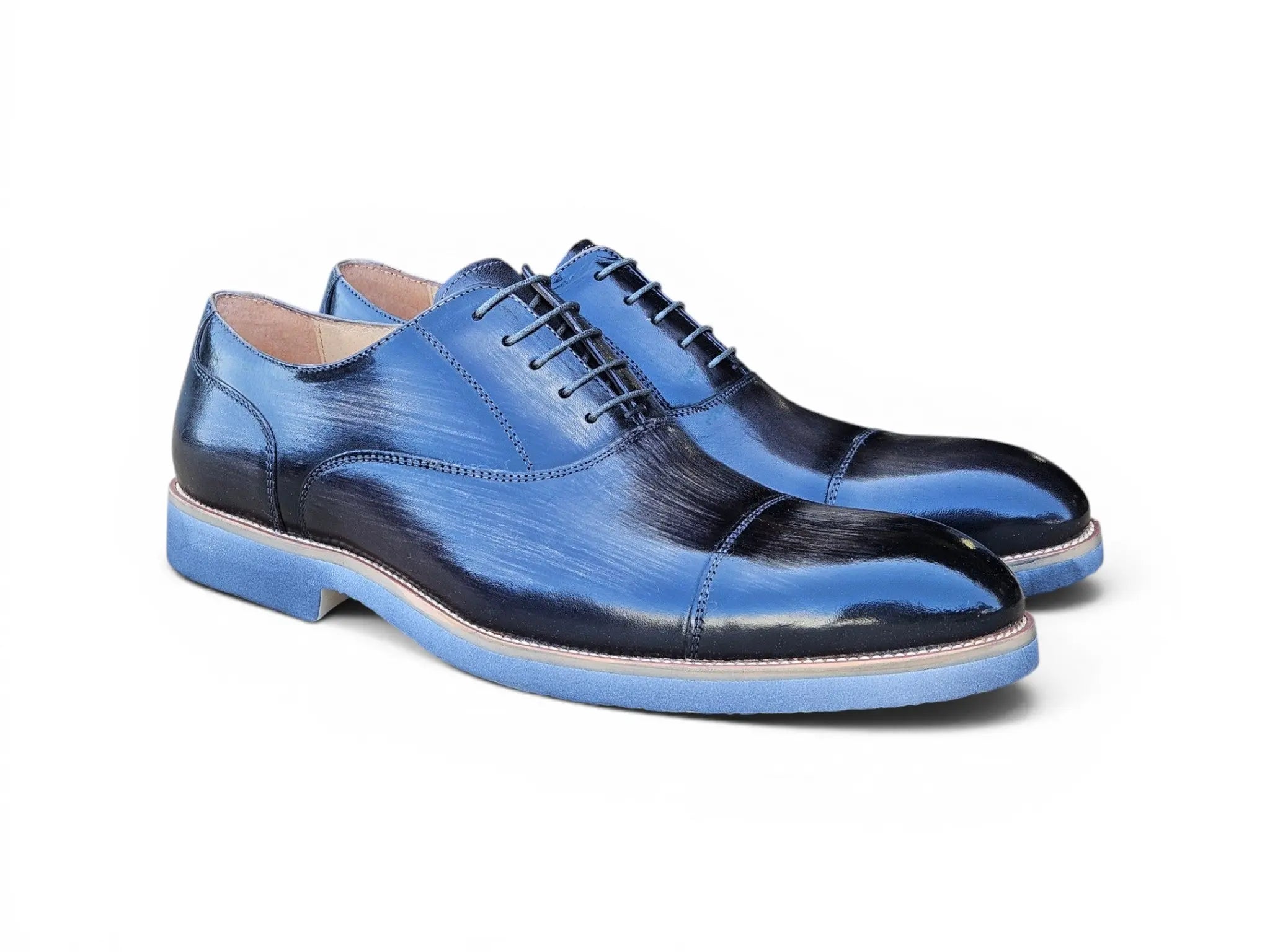 Burnished Cap Toe Oxford Carrucci