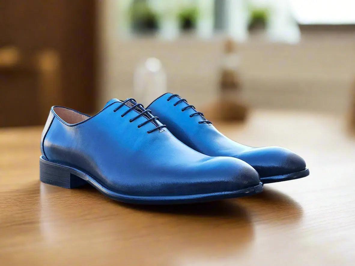 Burnished Two Tone Wholecut Oxford Carrucci