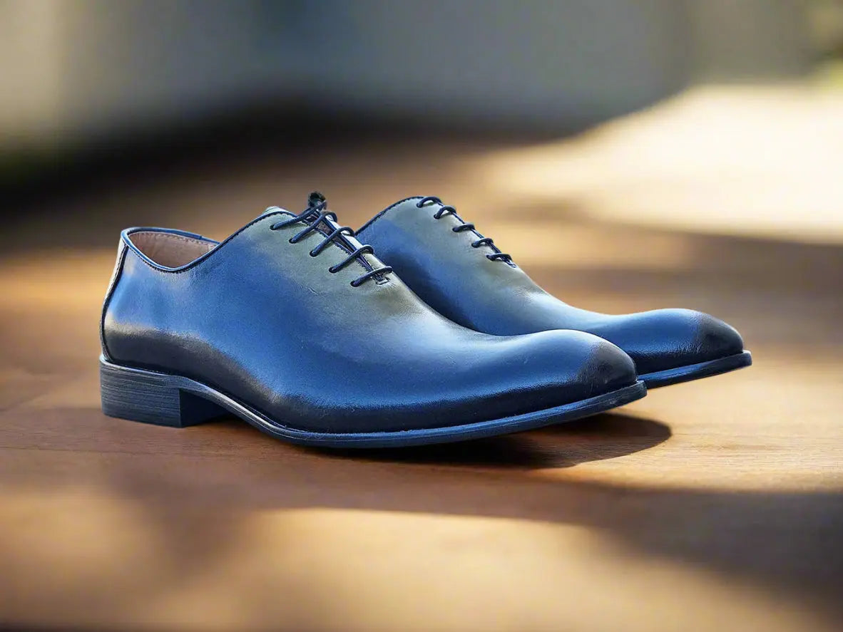 Burnished Two Tone Wholecut Oxford Carrucci