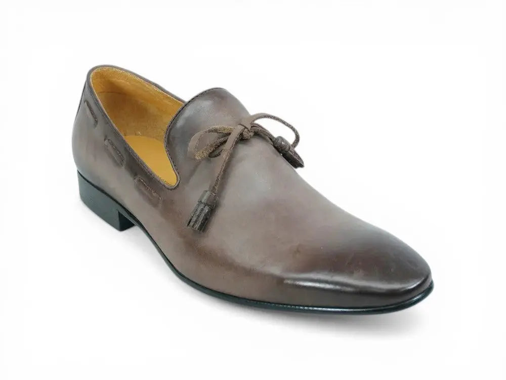 Butter Soft Leather Tassel Loafer Carrucci