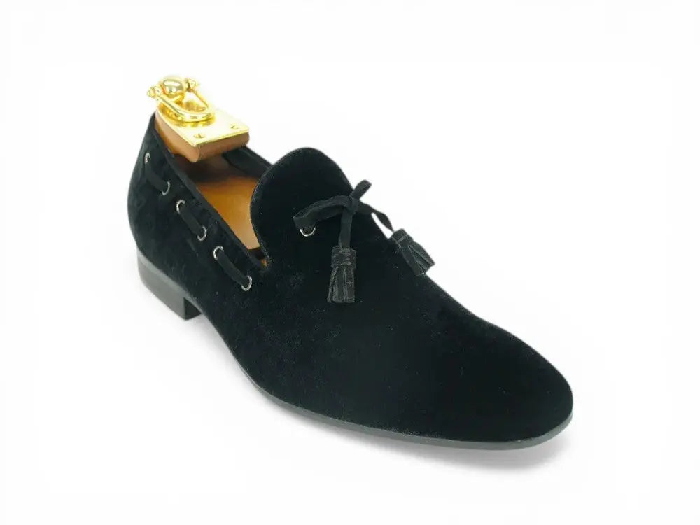 Butter Soft Leather Tassel Loafer Carrucci