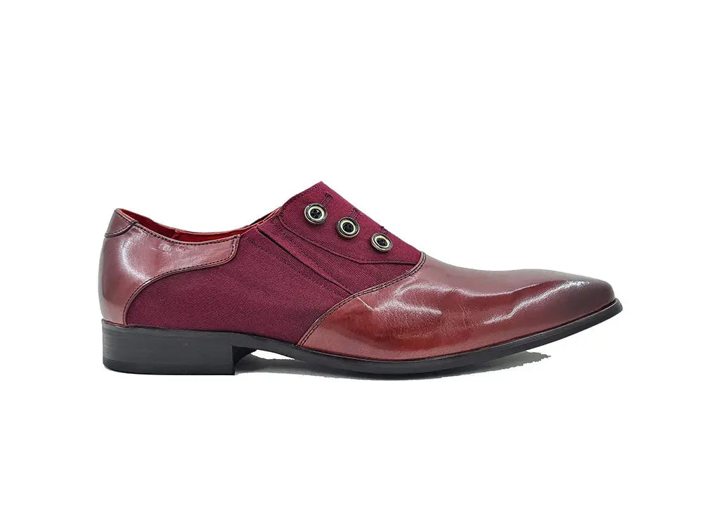 Button-up Slip-on Loafer Carrucci