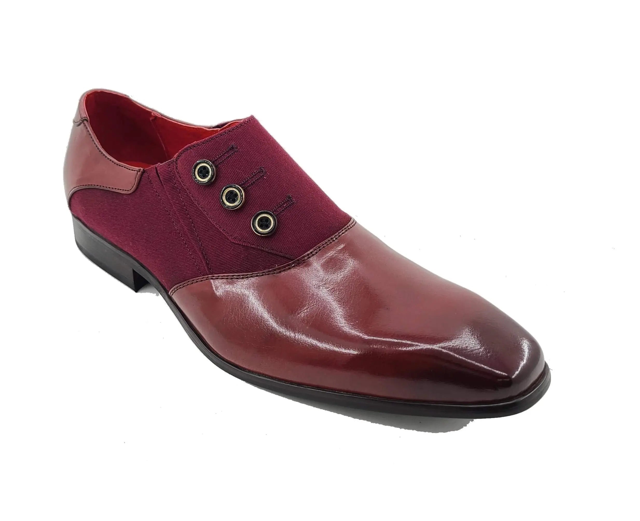 Button-up Slip-on Loafer Carrucci
