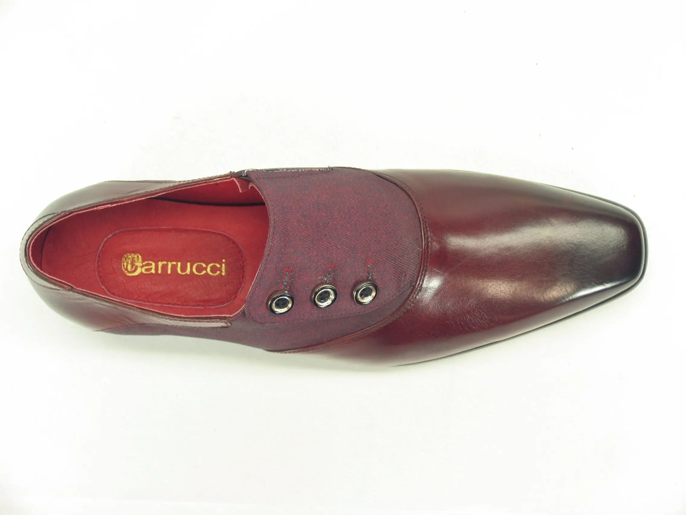 Button-up Slip-on Loafer Carrucci