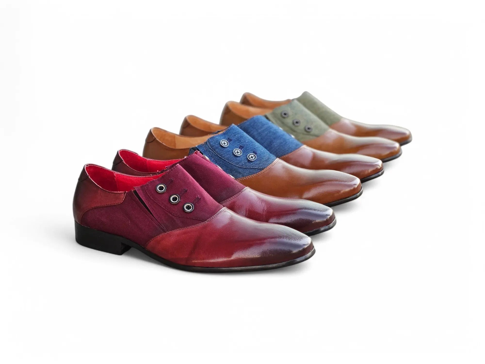 Button-up Slip-on Loafer Carrucci