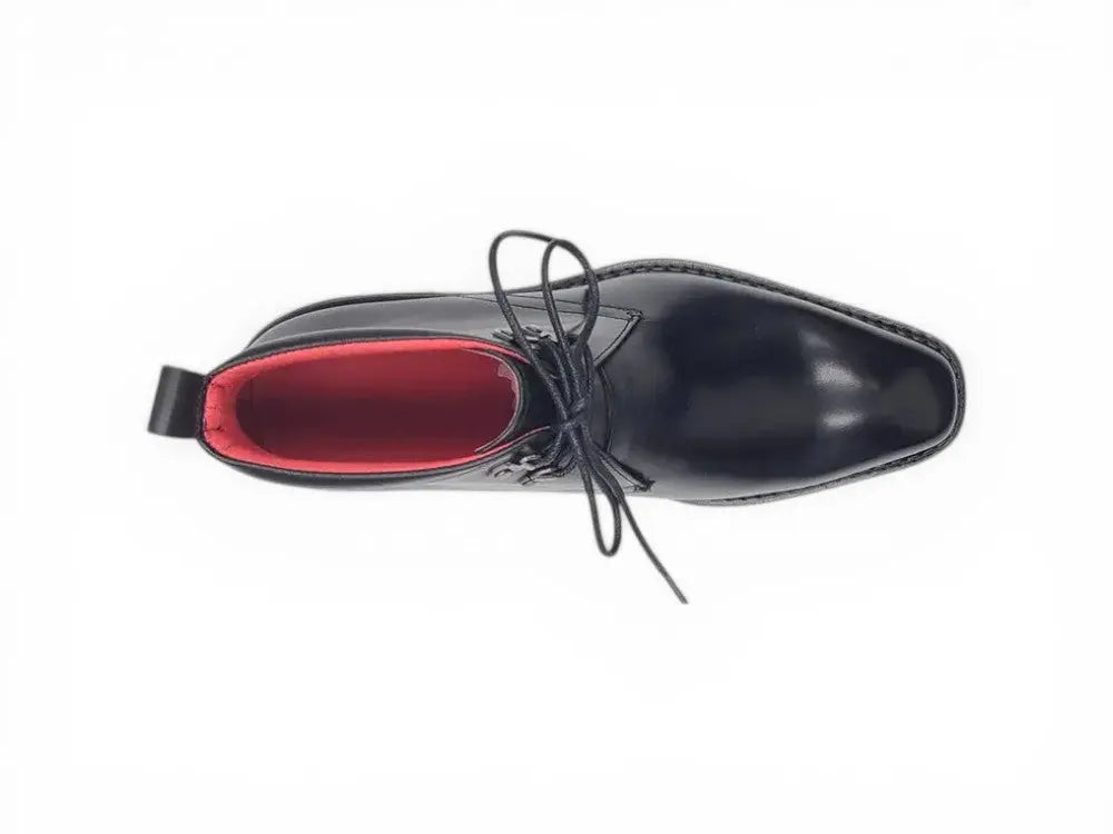 Calfskin Chukka Boot with Lug Sole Carrucci